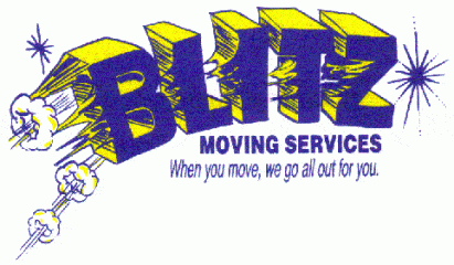 blitz moving services inc