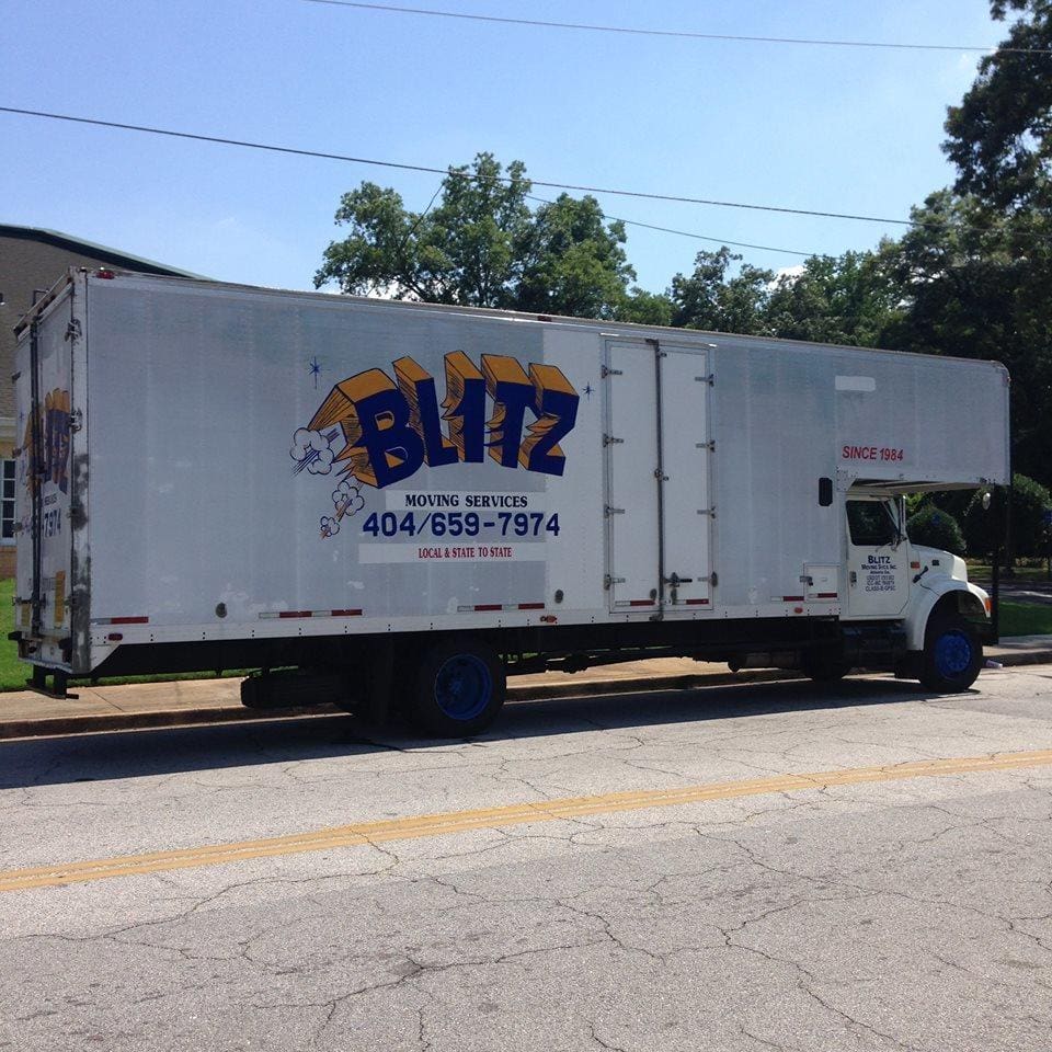 Blitz Moving Services Inc - Atlanta, GA, US, removal companies