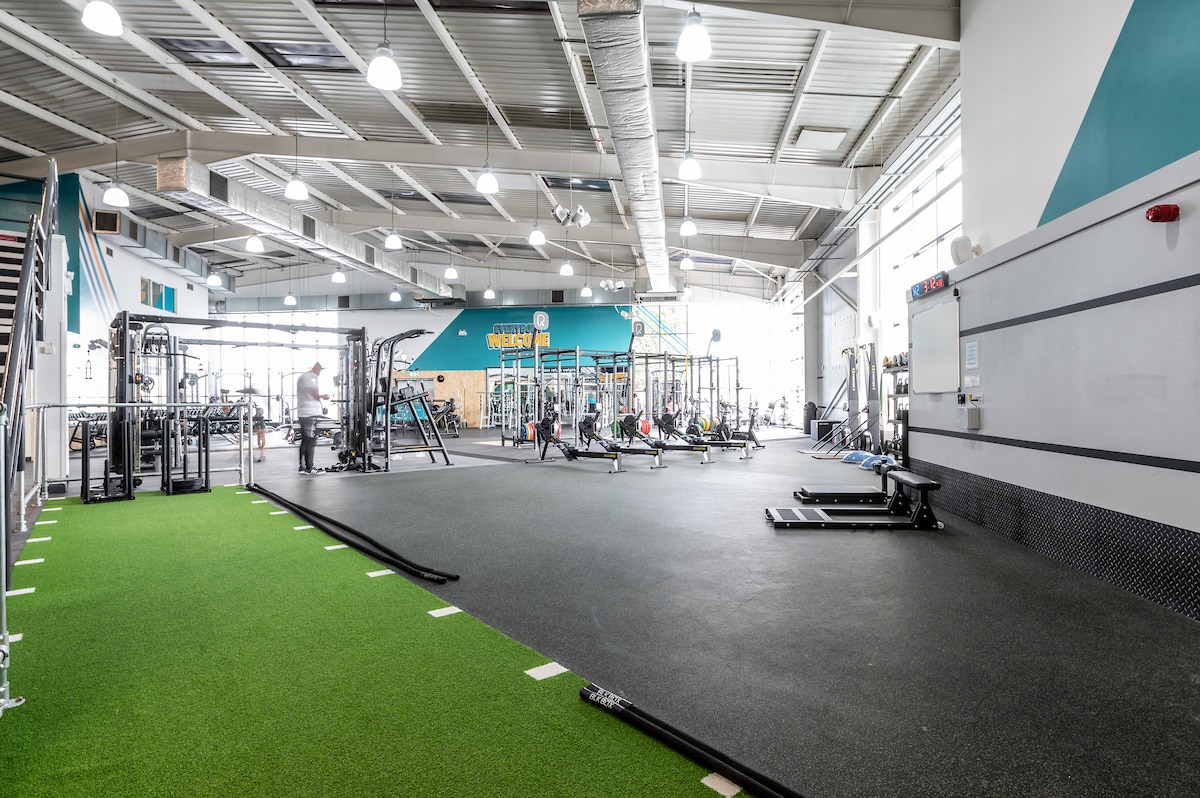 PureGym Brierley Hill, UK, best exercise to lose weight