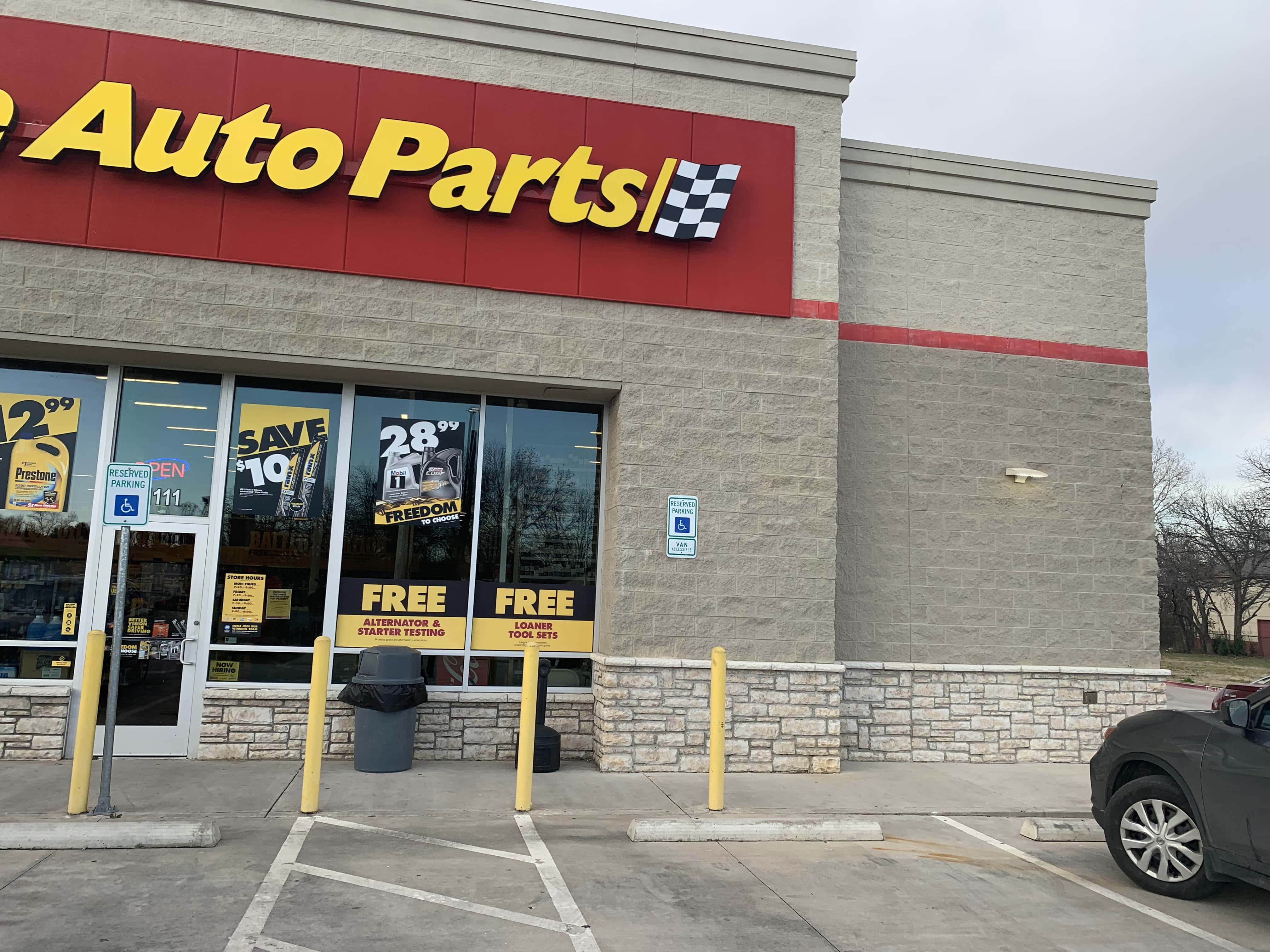 Advance Auto Parts - Irving (TX 75060), US, auto parts store open near me