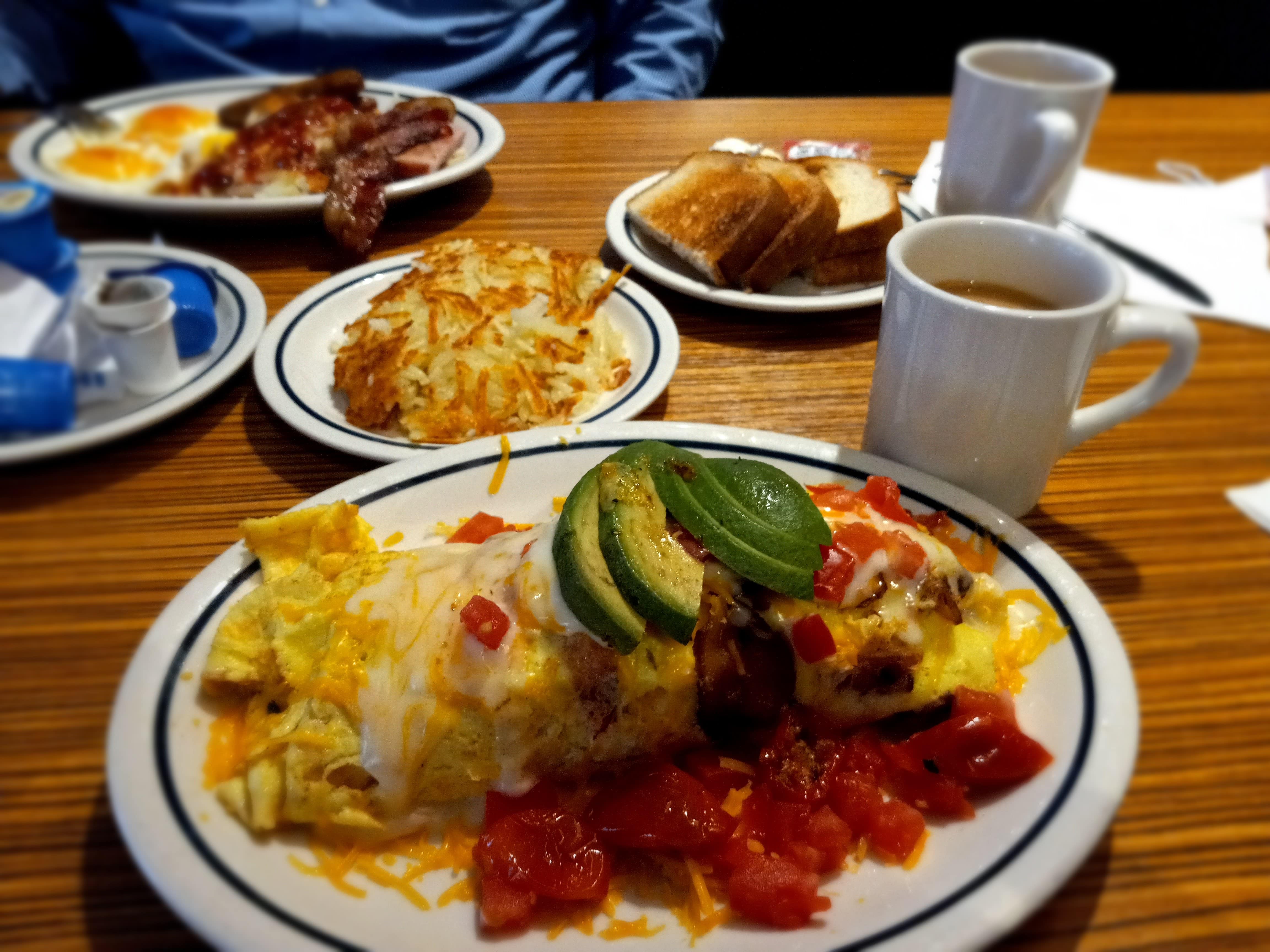 IHOP - Los Angeles (CA 90020), US, good breakfast places
