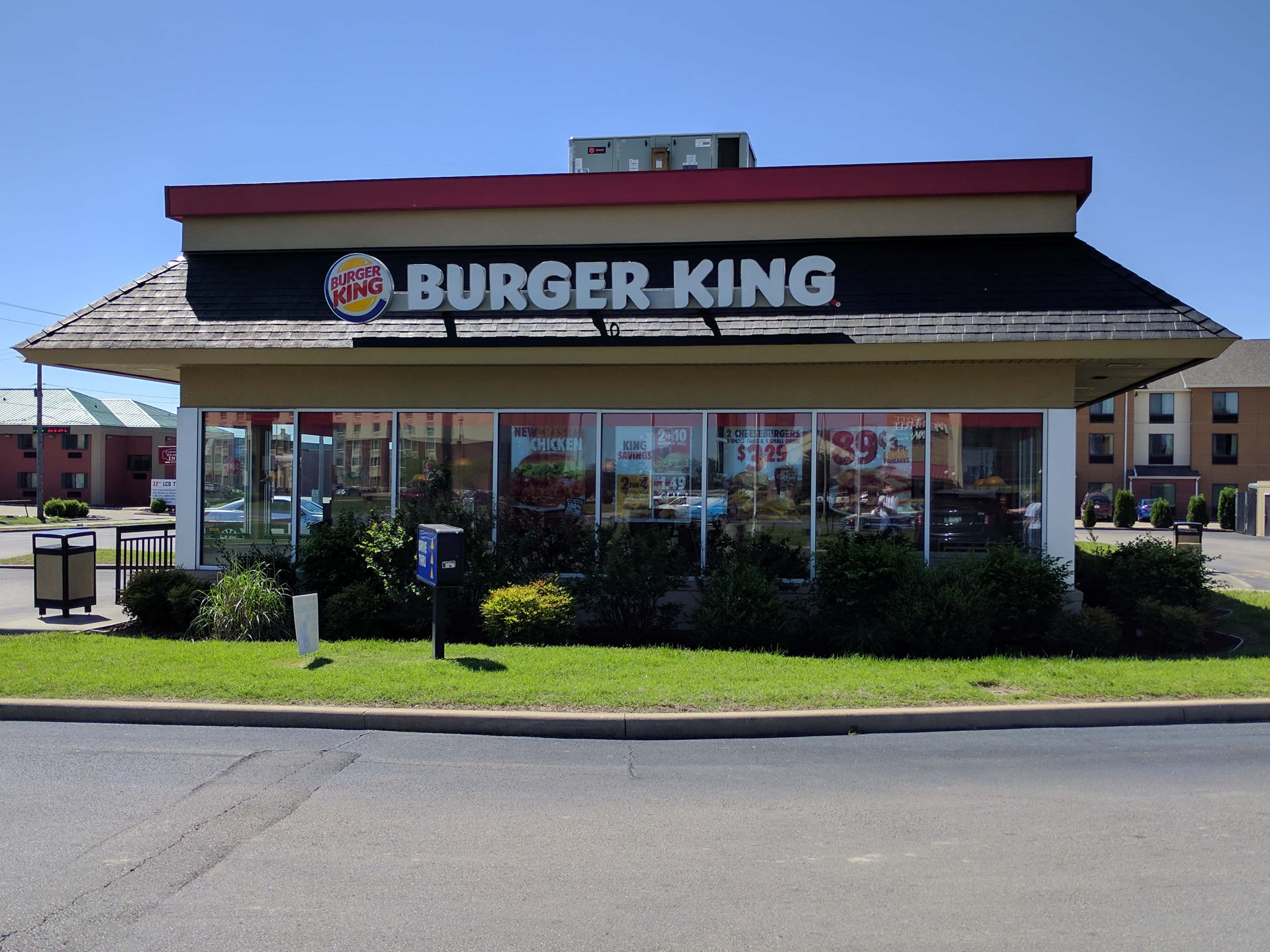 Burger King - Sikeston (MO 63801), US, best takeout near me