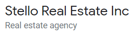 stello real estate inc