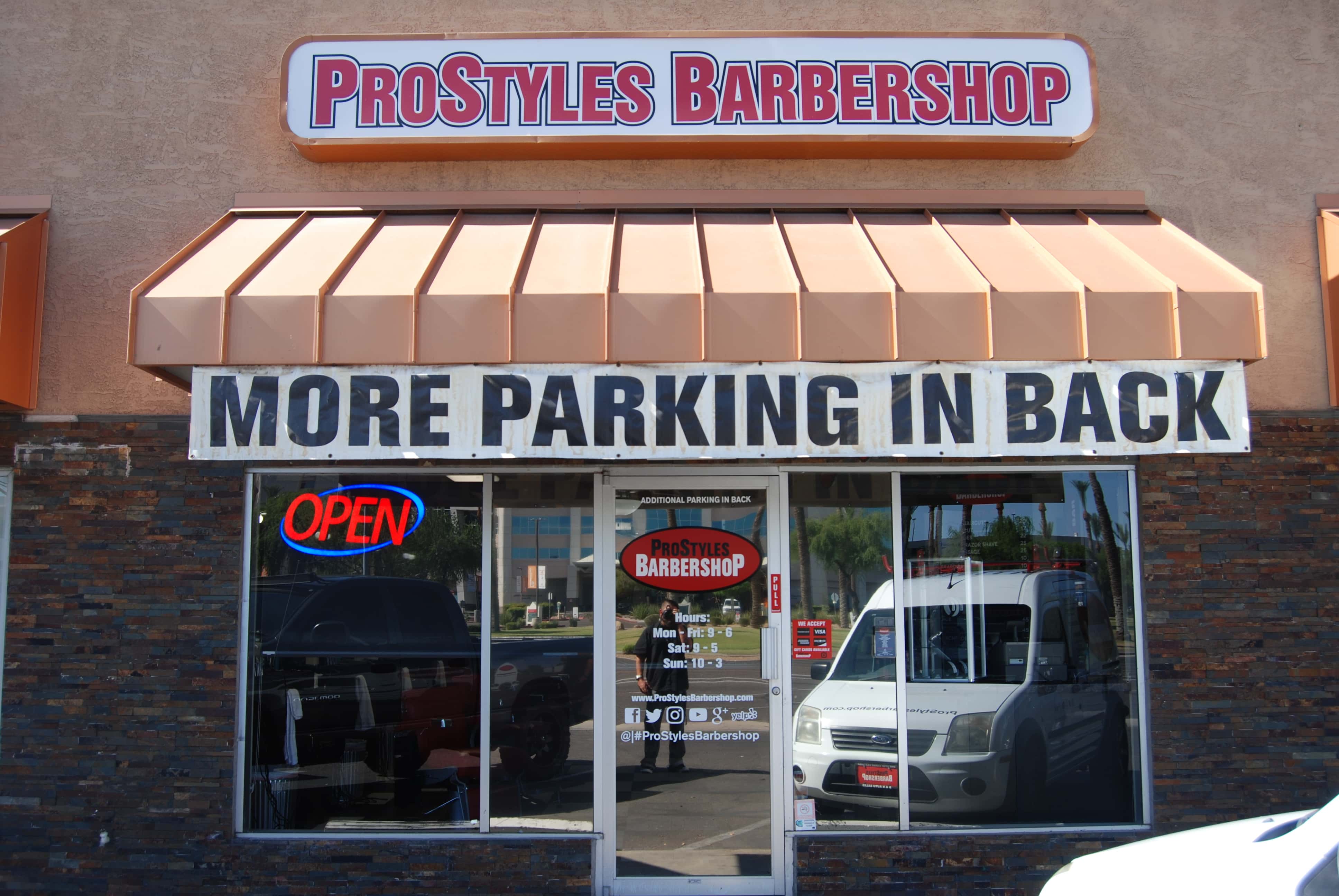 ProStyles Barbershop - Phoenix, US, after shave lotion