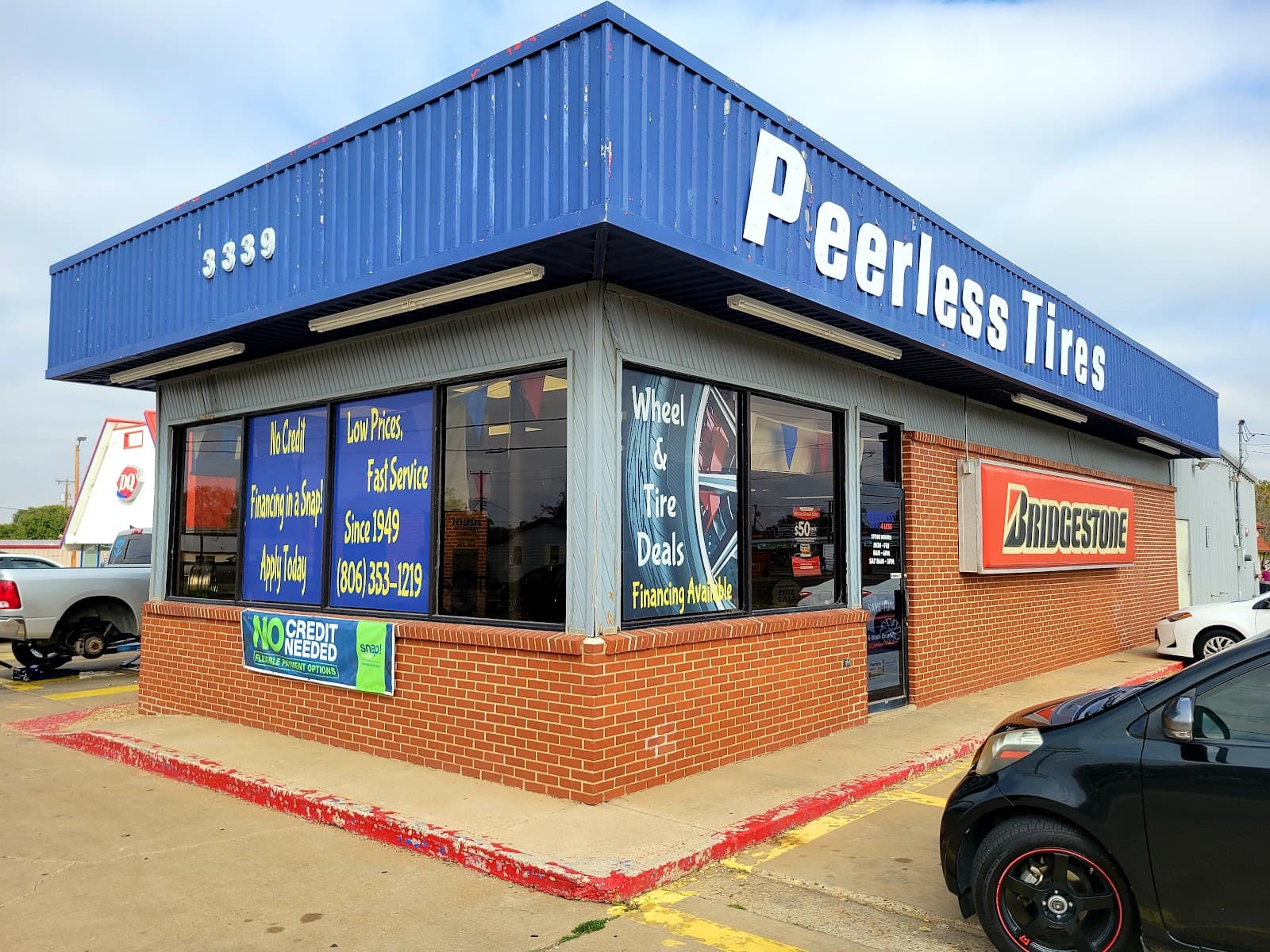 Peerless Tires - Amarillo (TX 79109), US, tire deals near me