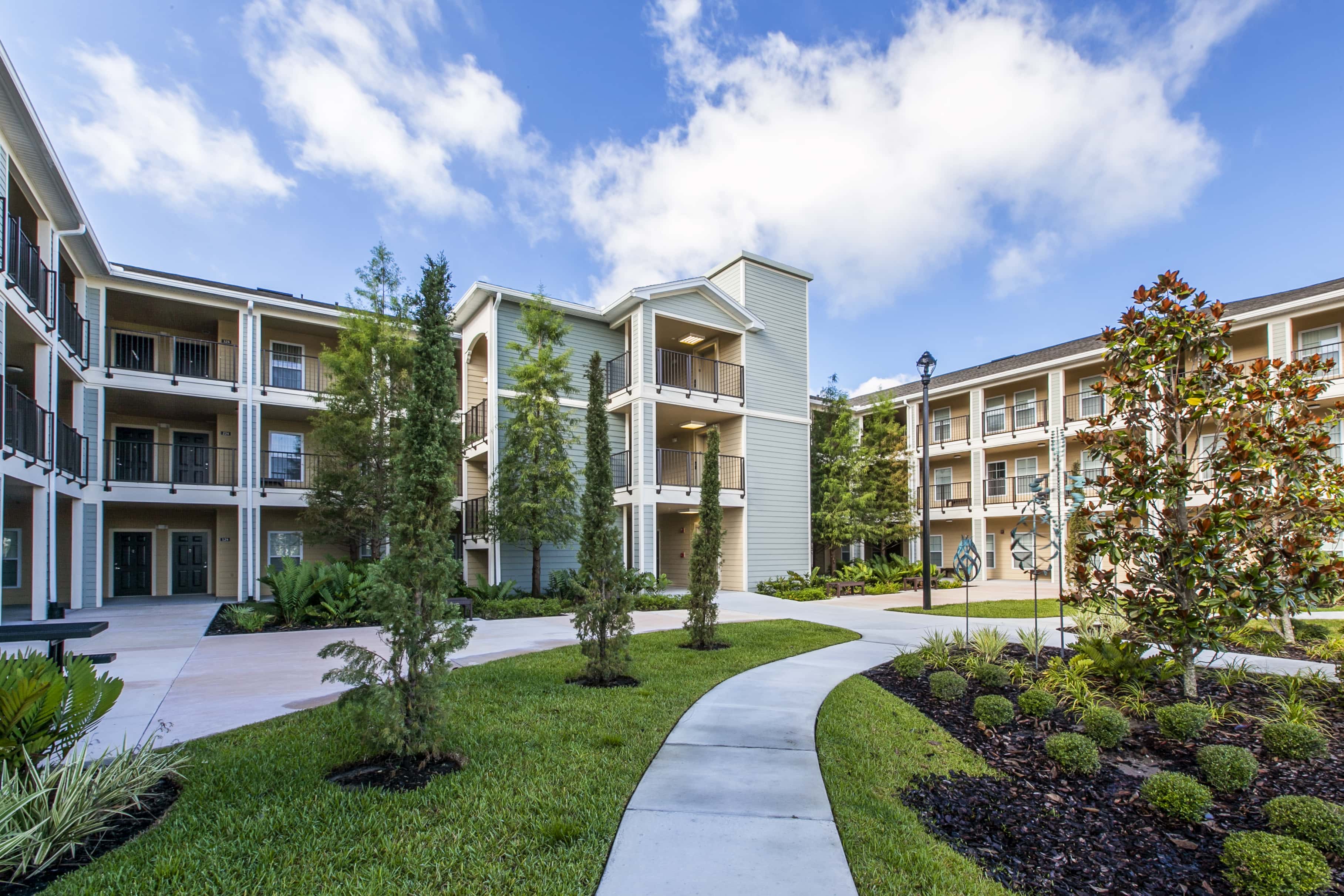 Fountains at Pershing Park Apartments - Orlando, FL, US, apartments