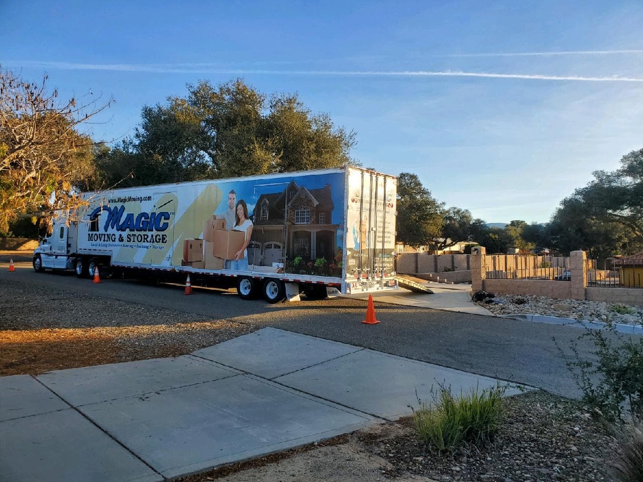 Magic Moving & Storage Inc. - Walnut Creek, CA, US, moving companies near me