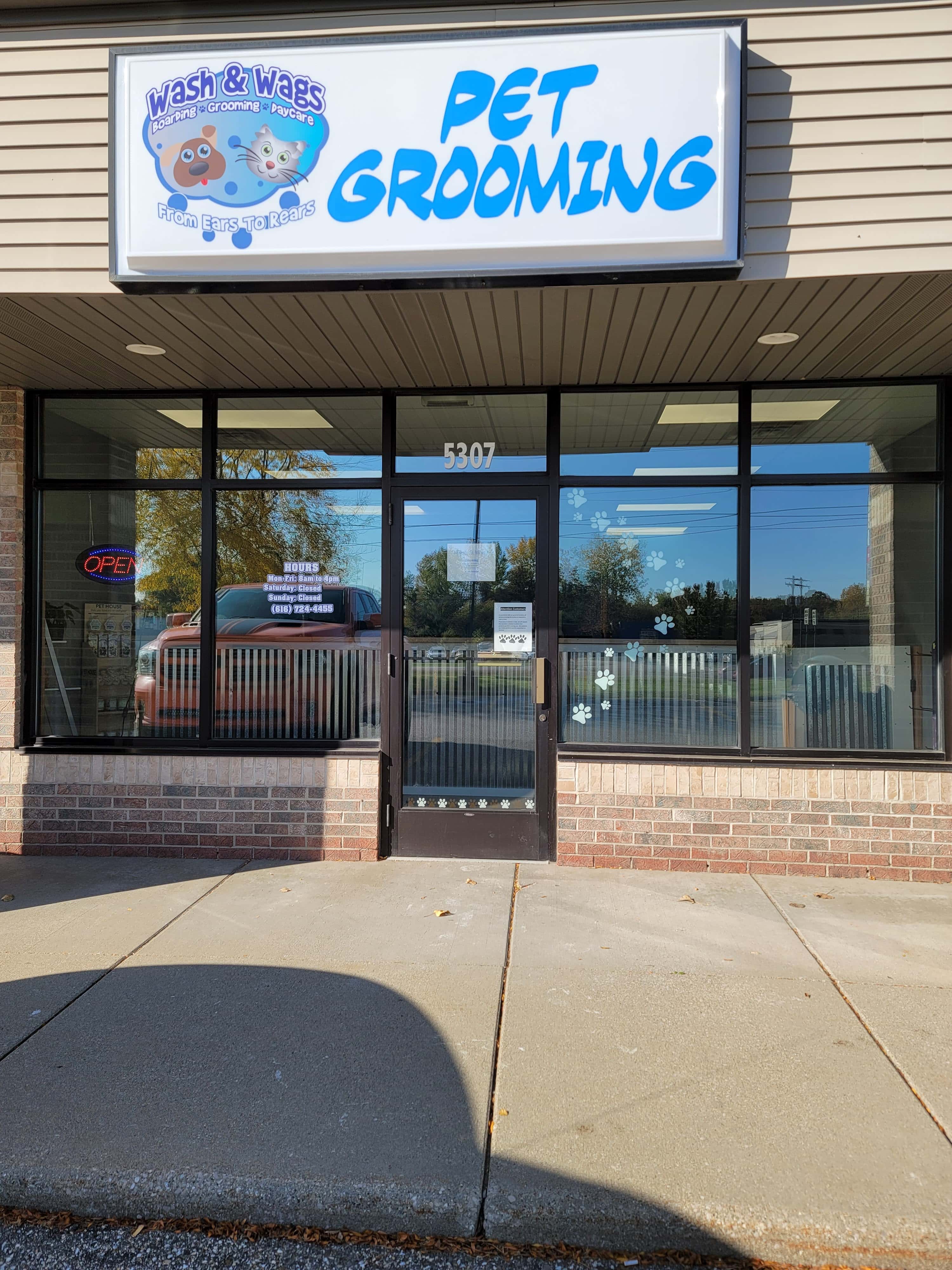 Wash & Wags Pet Grooming - Comstock Park (MI 49321), US, tender touch pet grooming