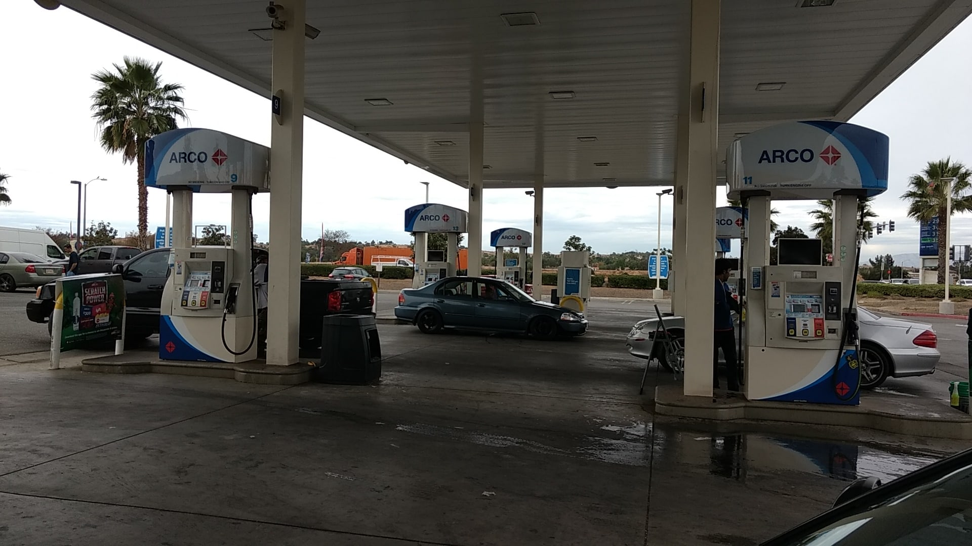ARCO - Perris (CA 92571), US, any gas station nearby