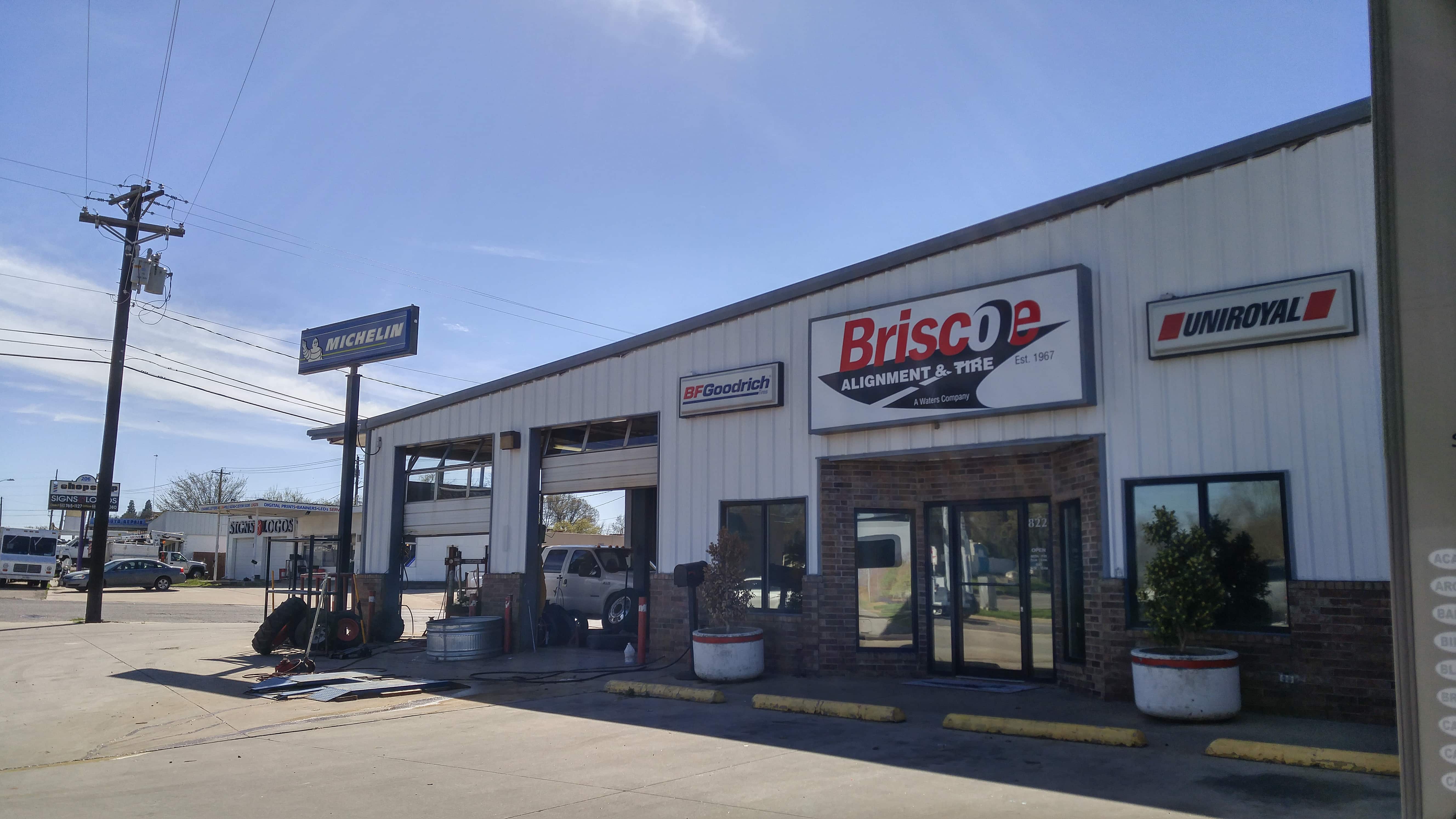 Briscoe Alignment & Tire - Denton, TX, US, tire installers near me