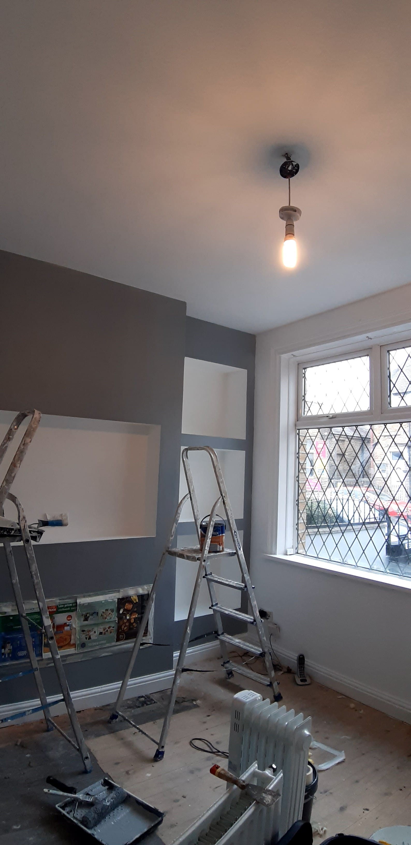 New Look Painting Services - Bradford, UK, best glitter paint for walls