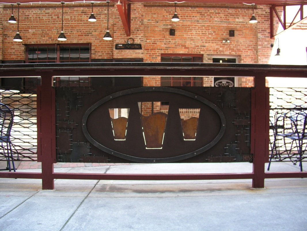 Hunter Meadows Studio - Durham, NC, US, steel making process