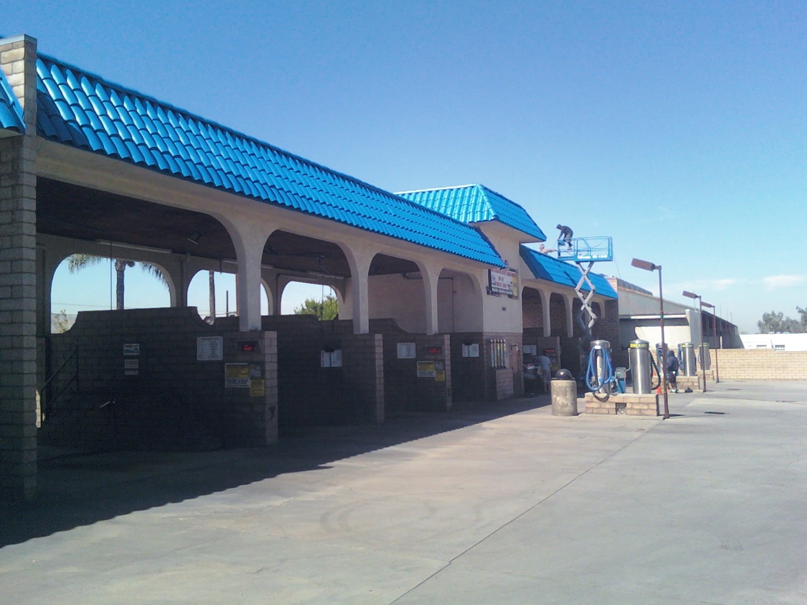 Redlands Boulevard Car Wash, US, car wash