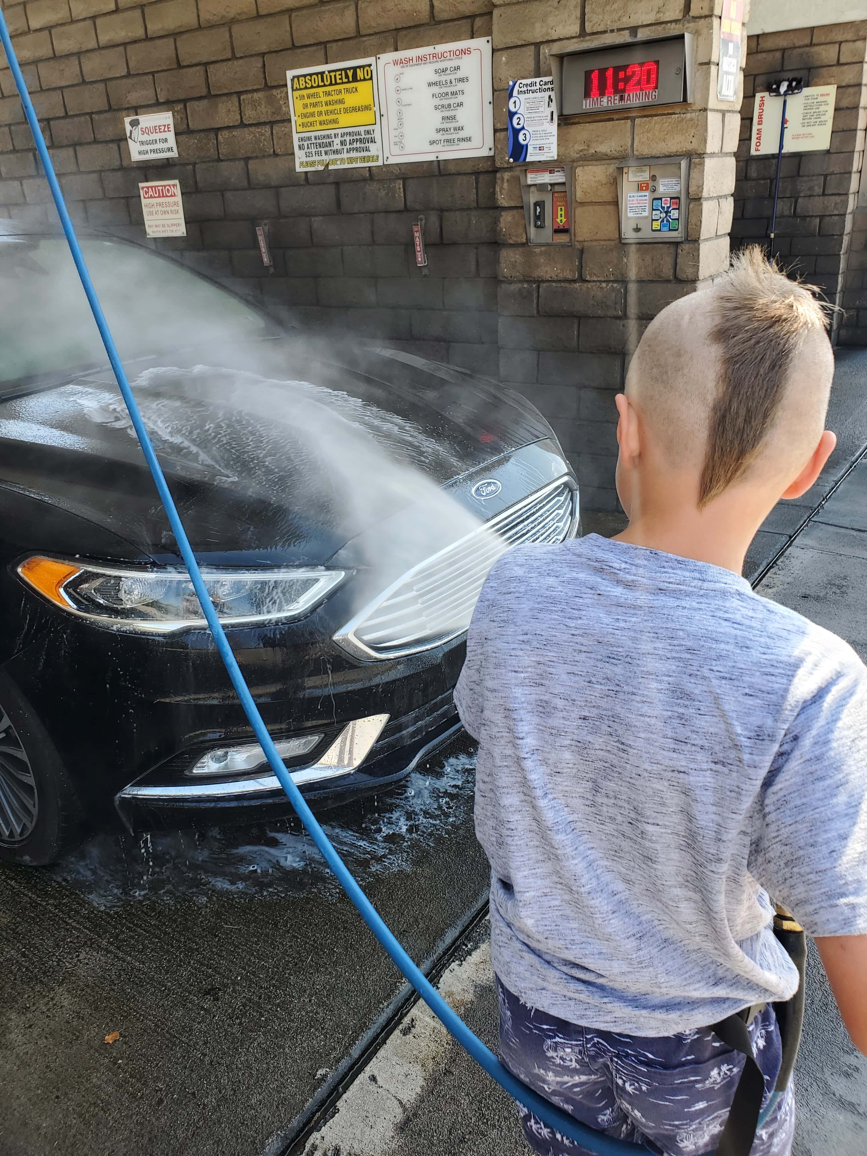 Redlands Boulevard Car Wash, US, automatic car wash near me