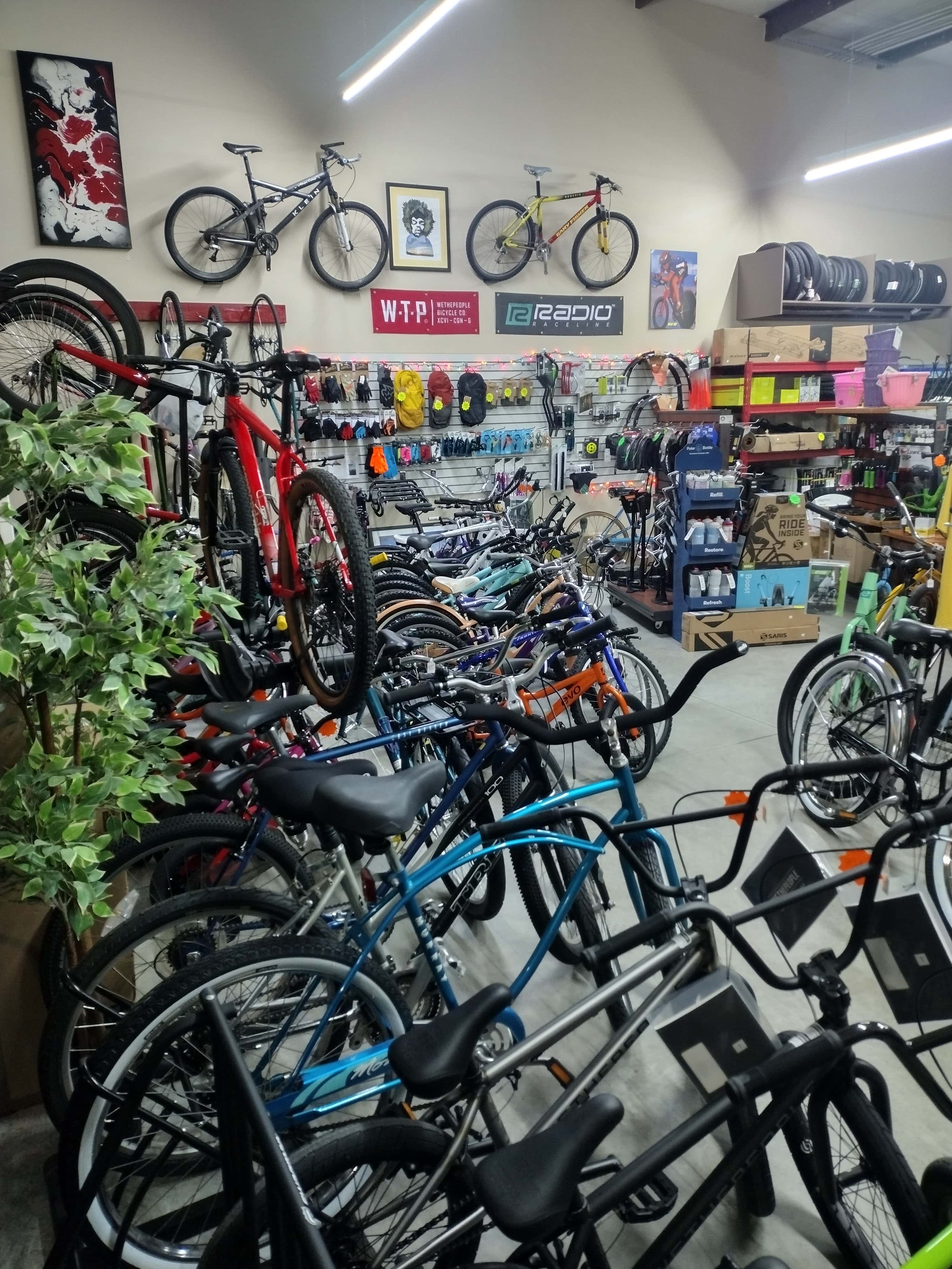 Dak's Bicycle Den - Mechanicsville, VA, US, bells bikes