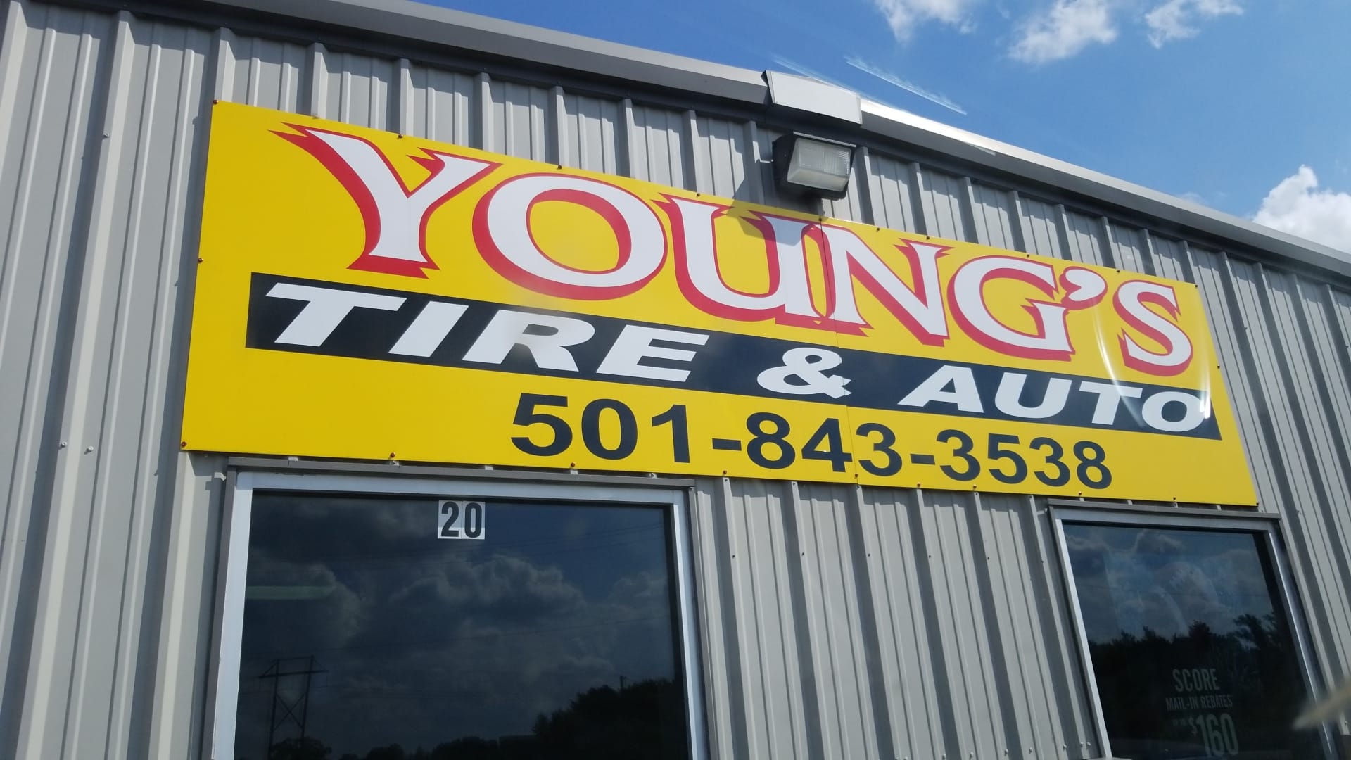 Young's Tire & Auto - Cabot, US, tire places near me