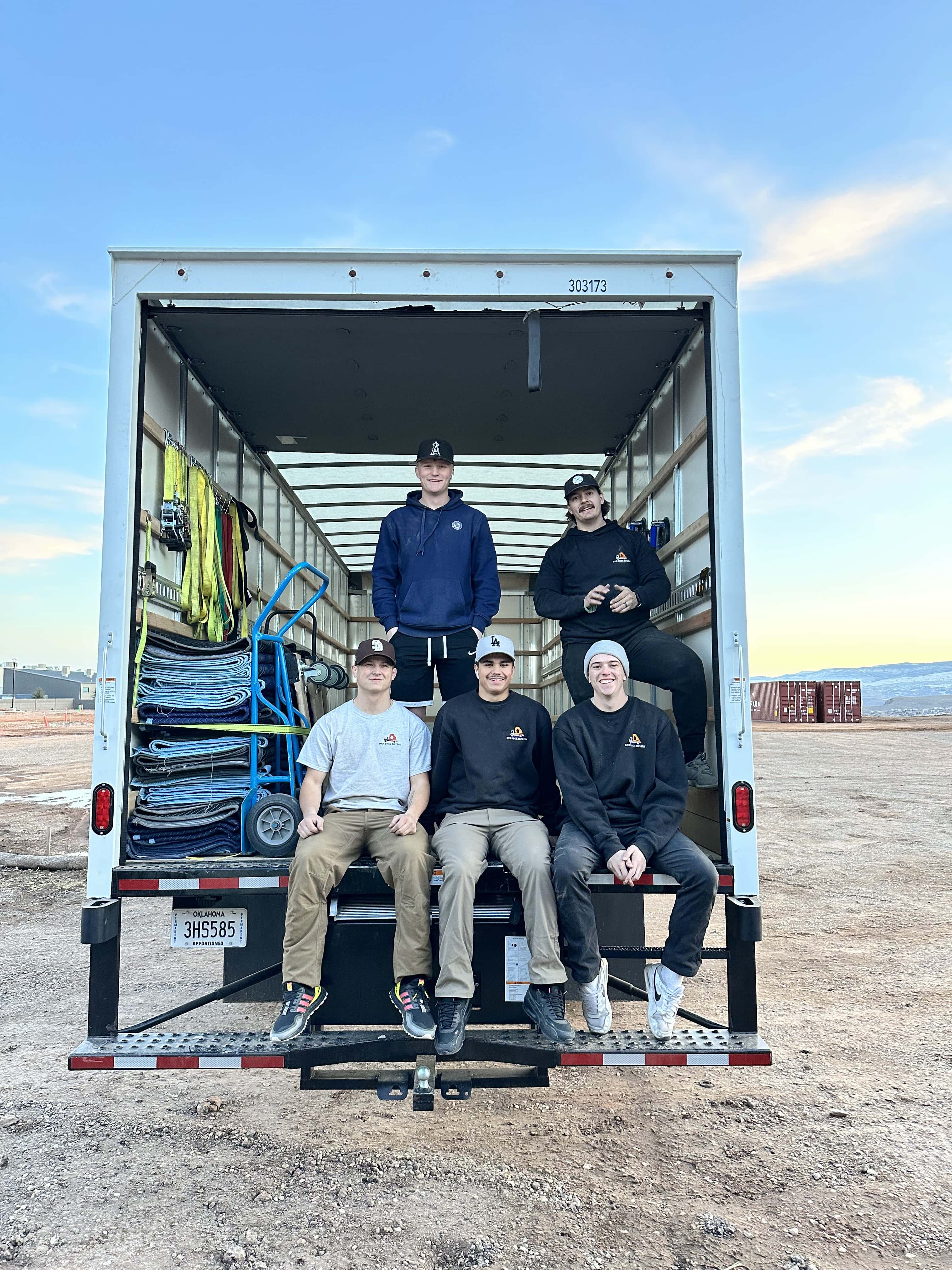 Red Rock Moving Company - St. George, UT, US, movers near me