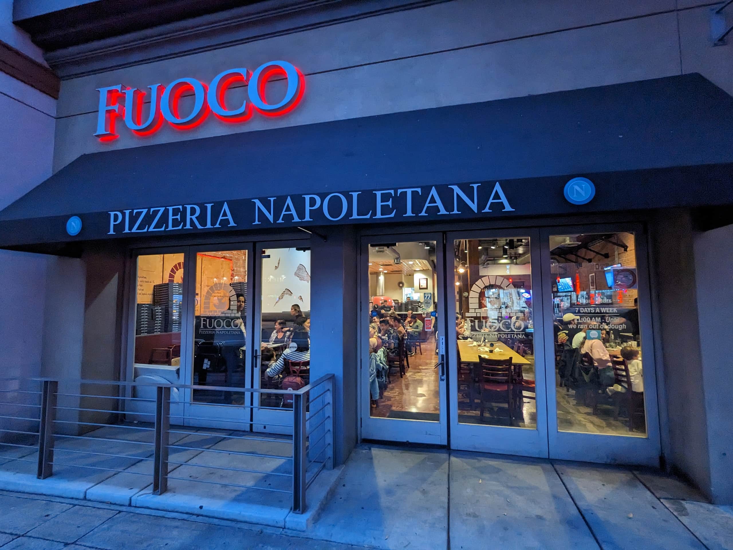 Fuoco Pizzeria Napoletana - Fullerton, CA, US, italian restaurant
