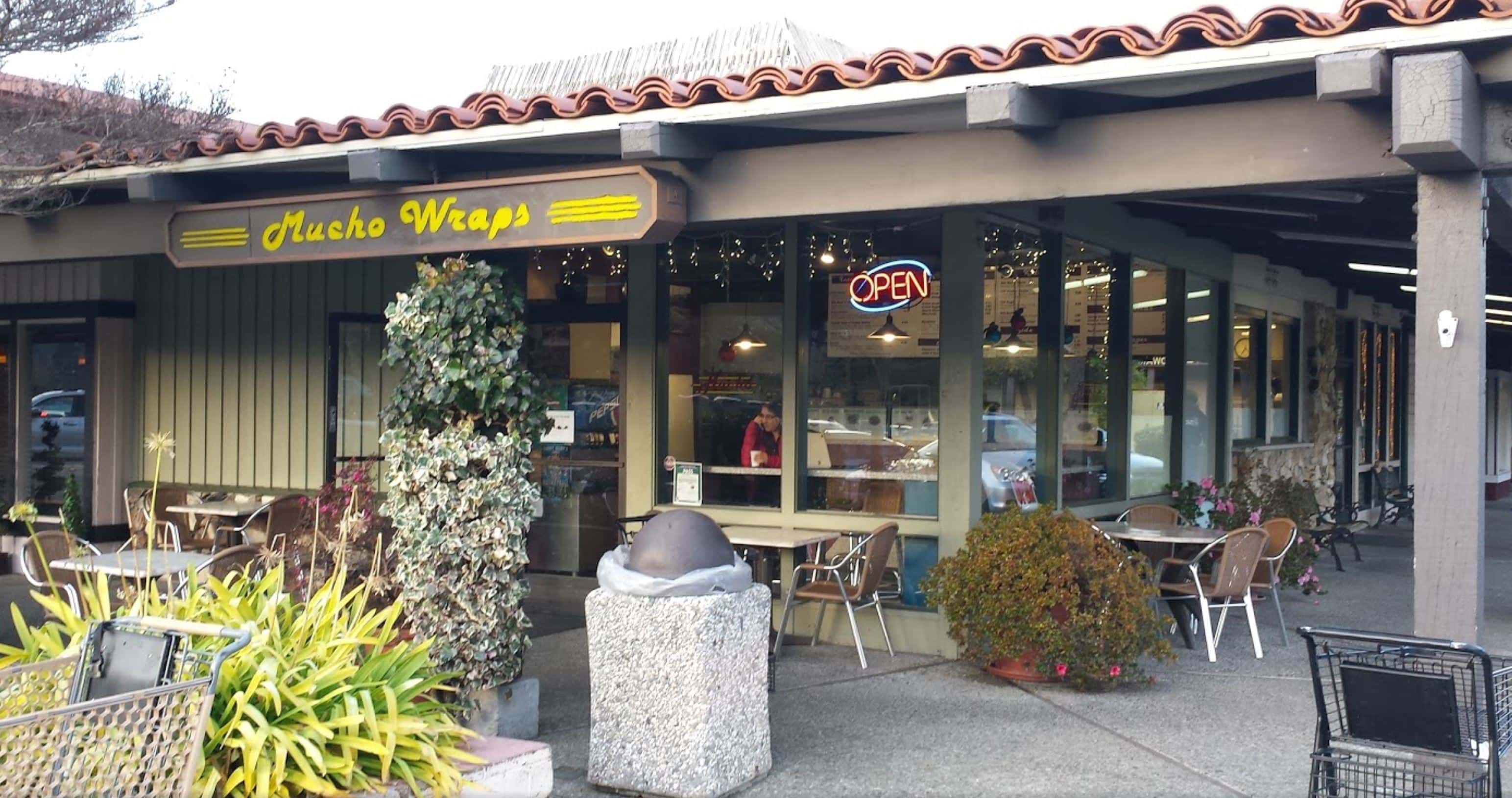 Mucho Wraps - Moraga, CA, US, restaurants by me