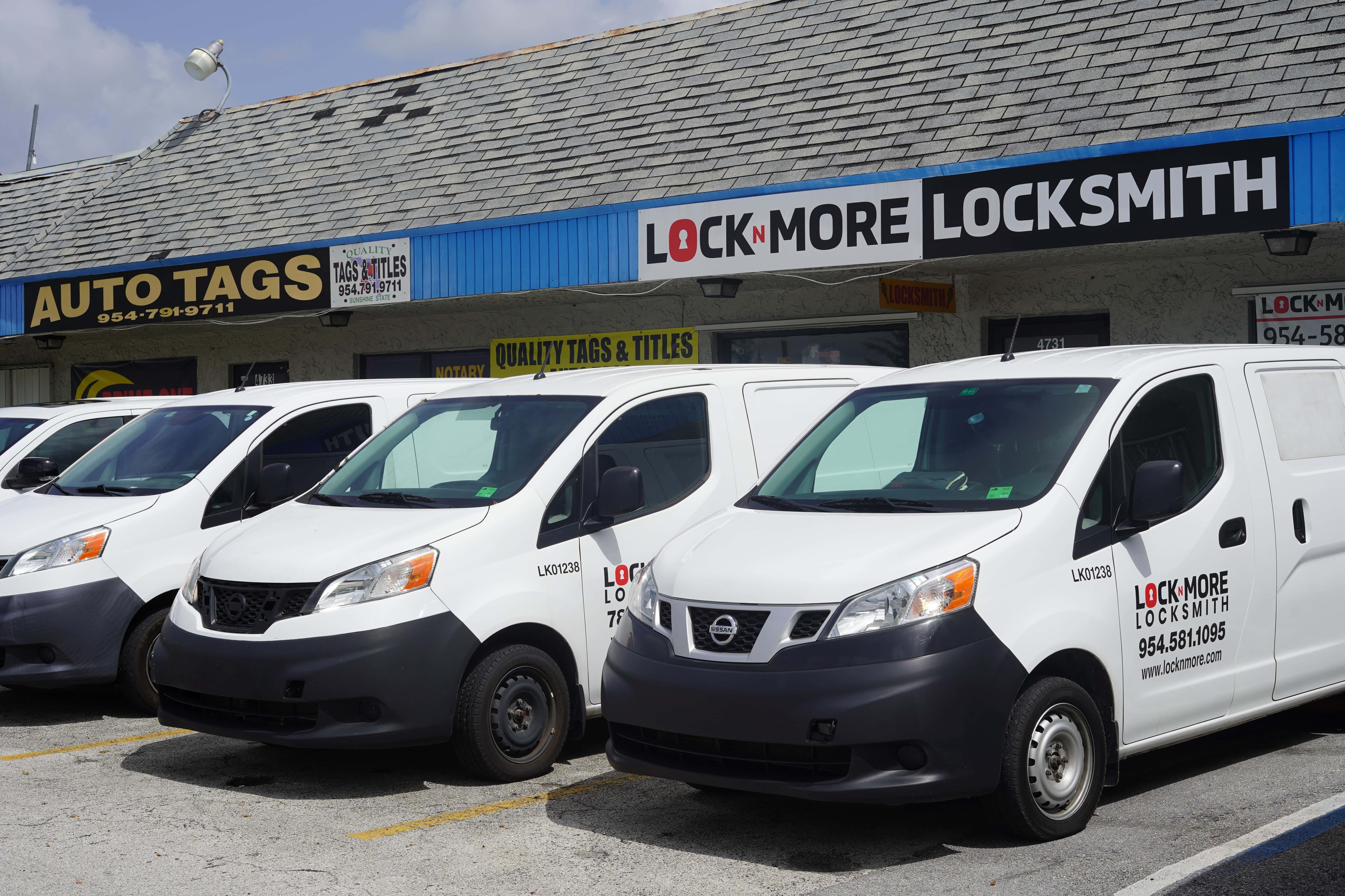 Lock N More Locksmith - Davie, FL, US, key cutters near me