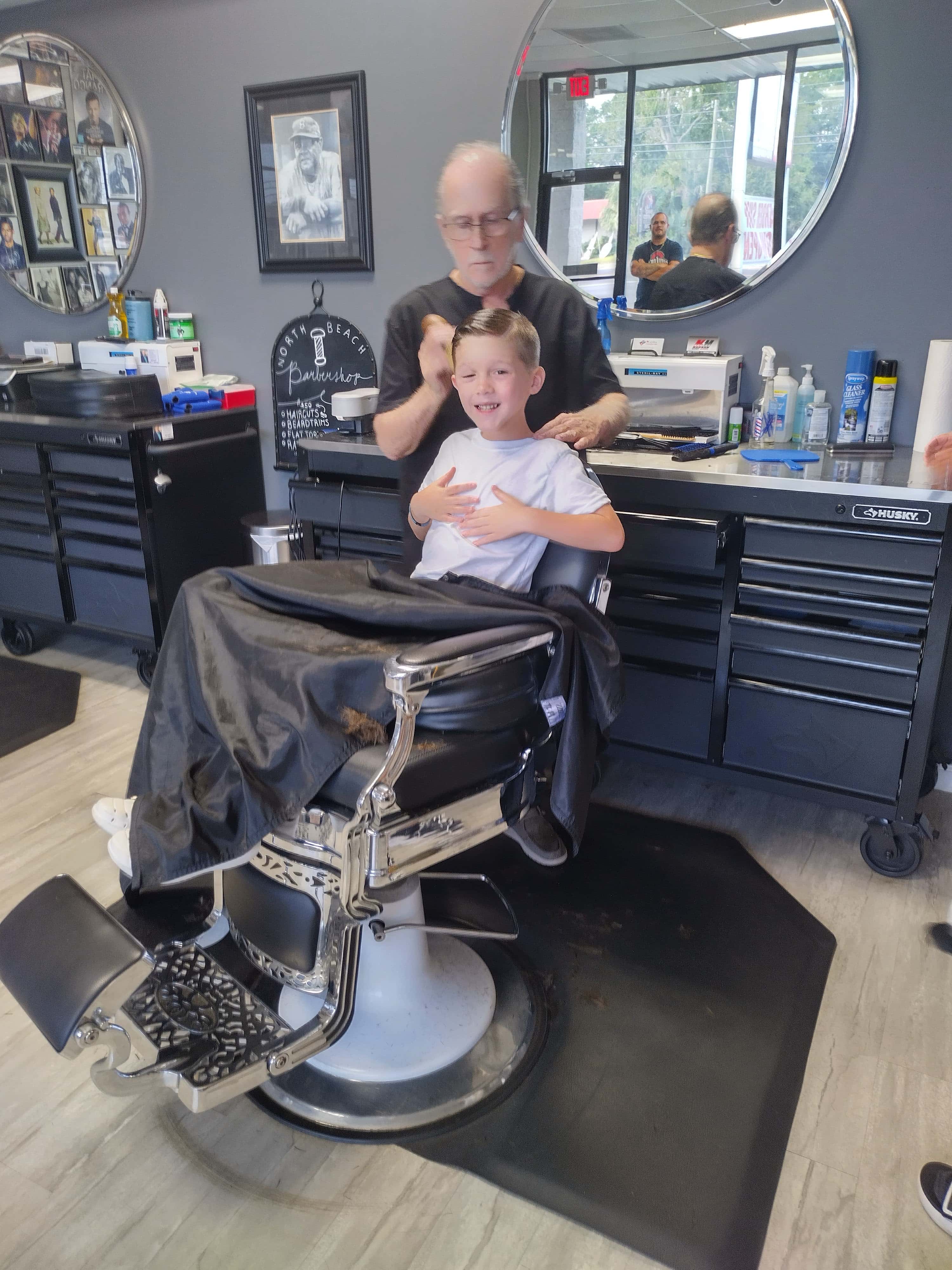 North Beach Barber Shop - North Myrtle Beach, SC, US, haircut styles for older men