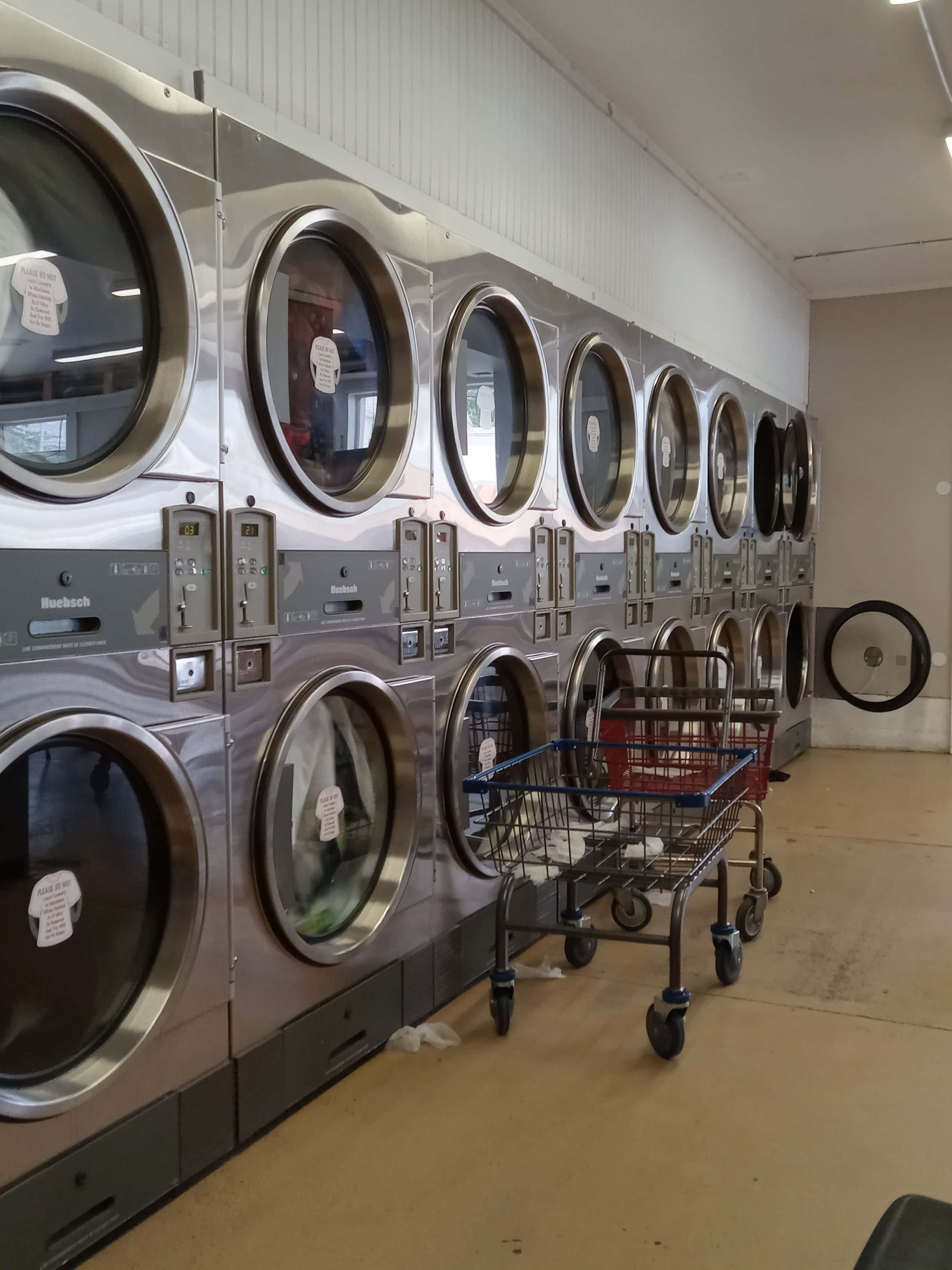 The Mat - Laundry - Hudson, NY, US, 24 hr laundromat