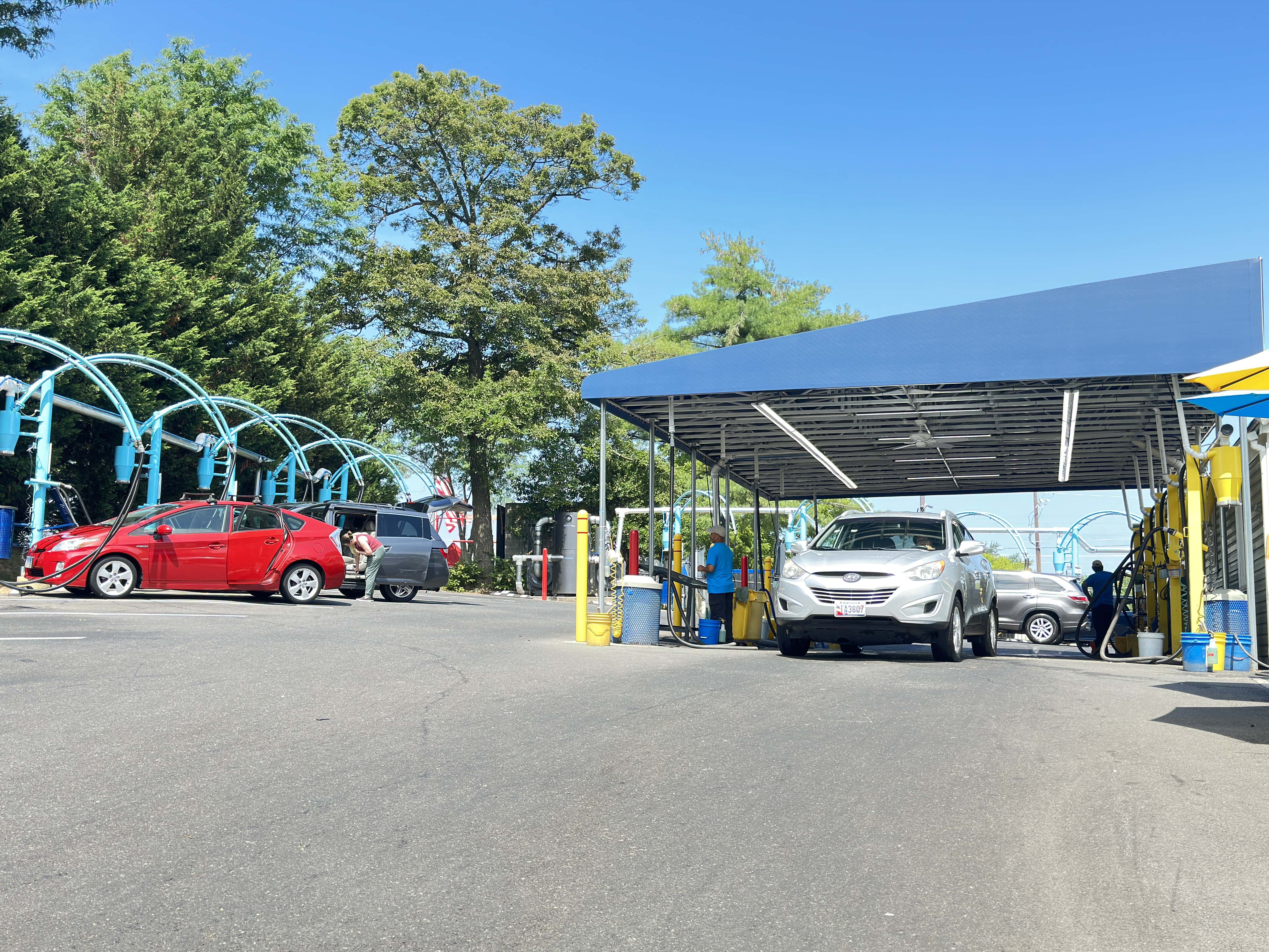 Touchless Car Wash - Gaithersburg, MD, US, car wash near me