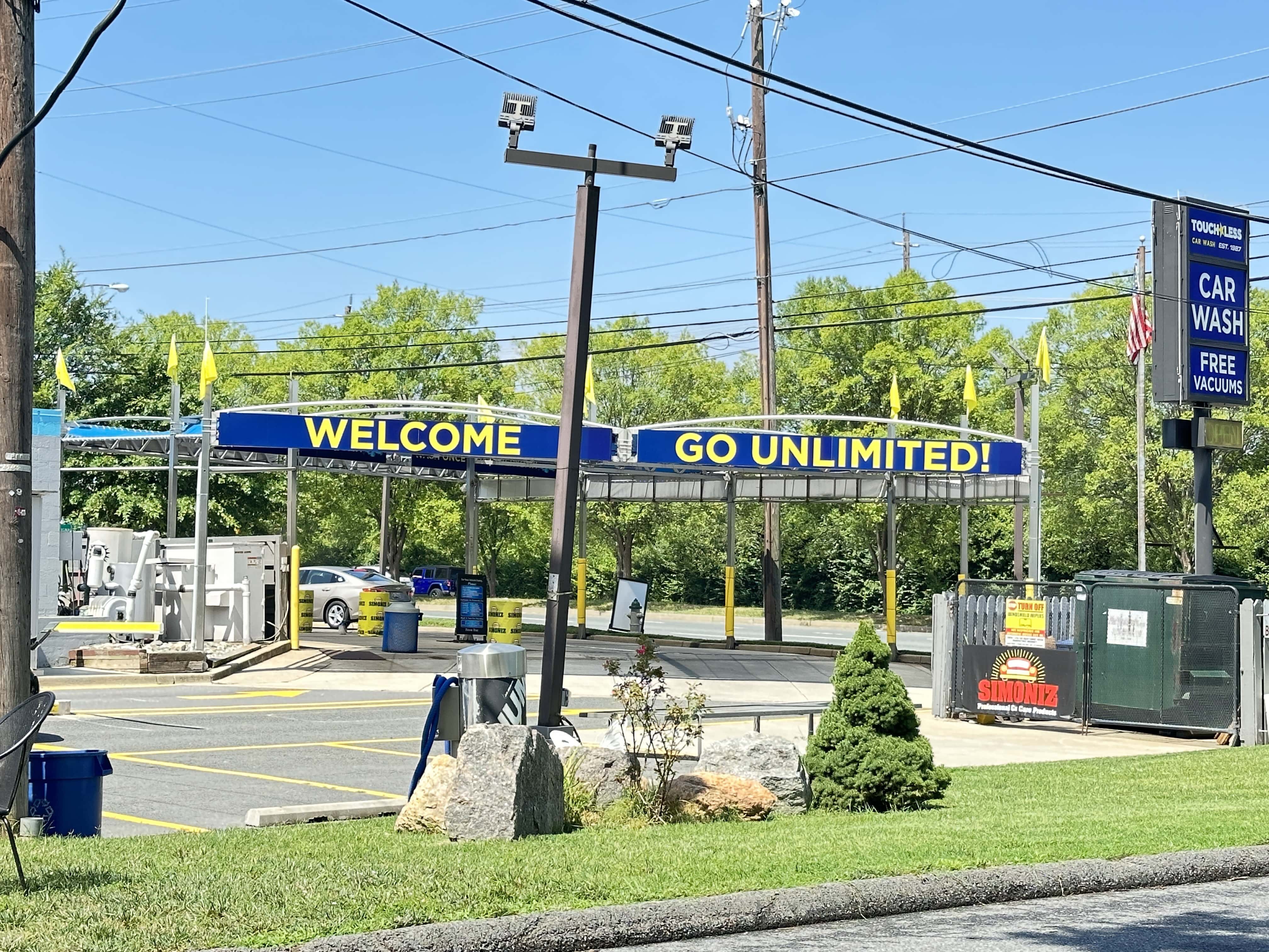 Touchless Car Wash - Gaithersburg, MD, US, hand car wash near me