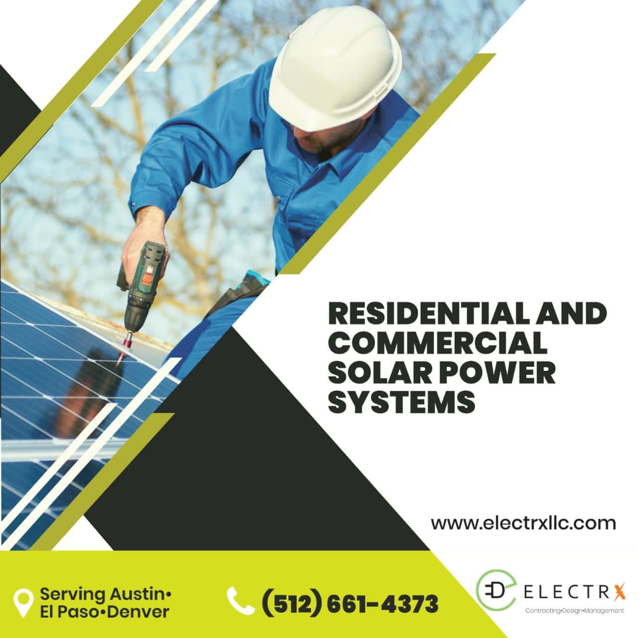 Electrx LLC - Round Rock, TX, US, commercial electrician services