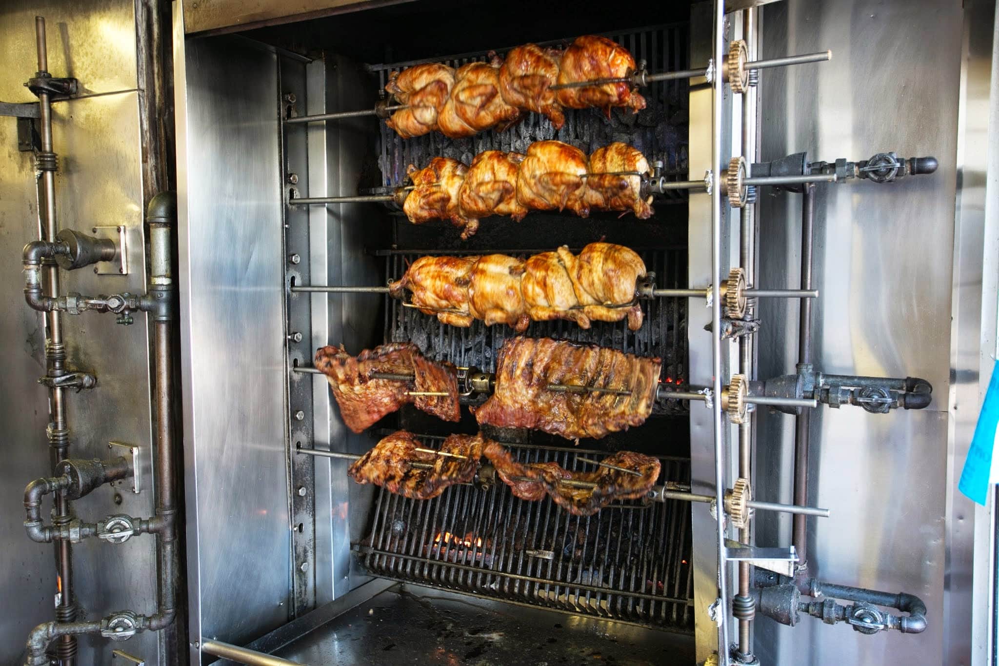 Reddi Chick Rotisserie BBQ - Santa Monica, CA, US, food restaurants