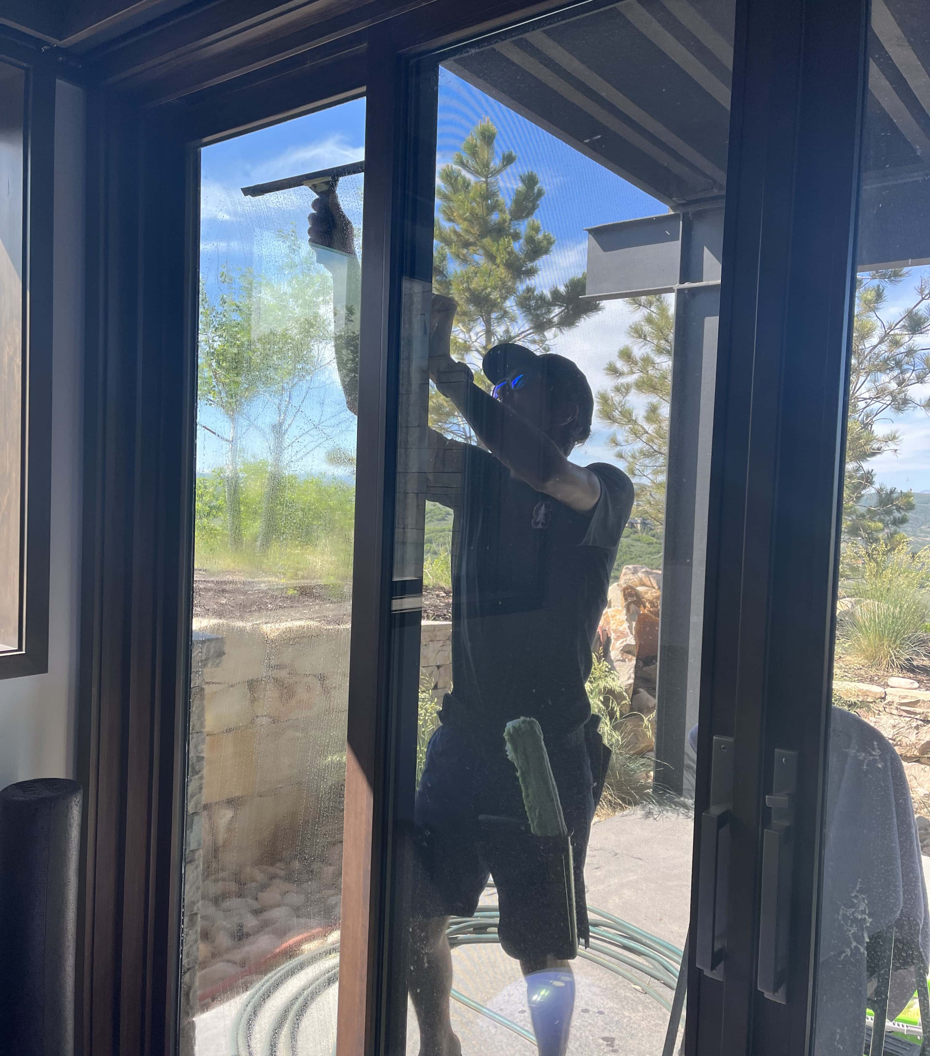 Greenview Window Cleaning - Park City, UT, US, best way to clean exterior windows