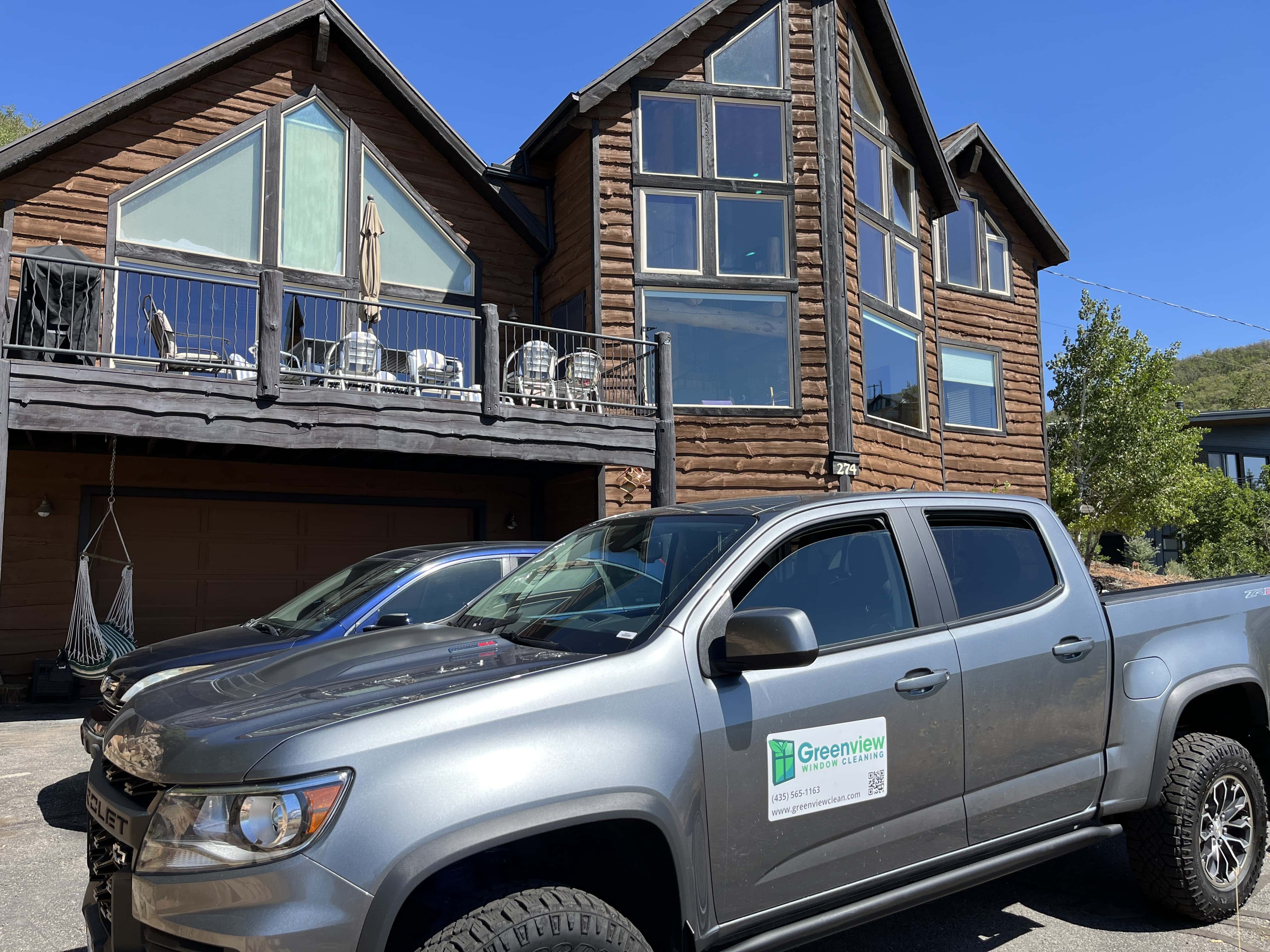 Greenview Window Cleaning - Park City, UT, US, best way to clean outside windows