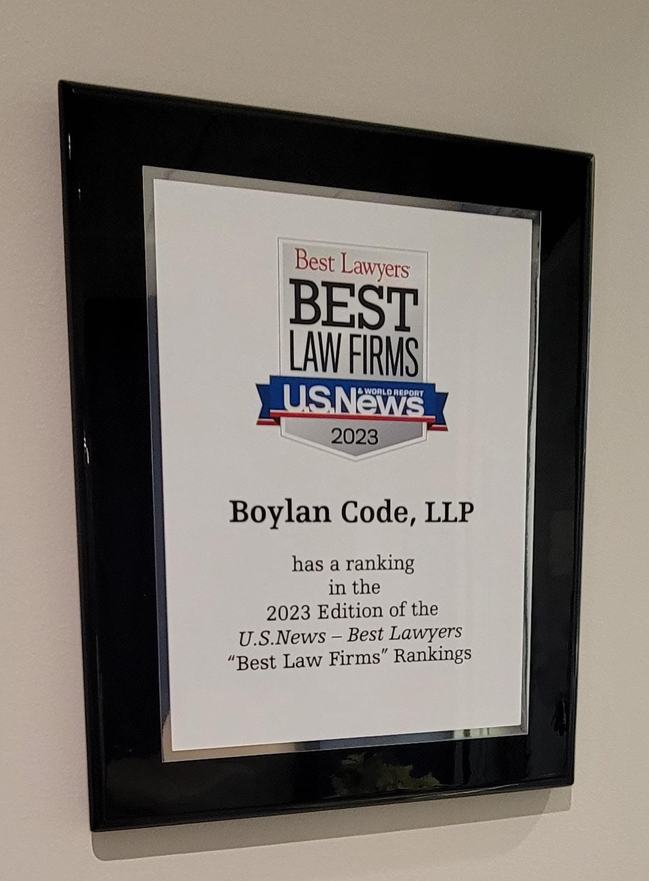 Boylan Code LLP - Canandaigua (NY 14424), US, bankruptcy attorney near me