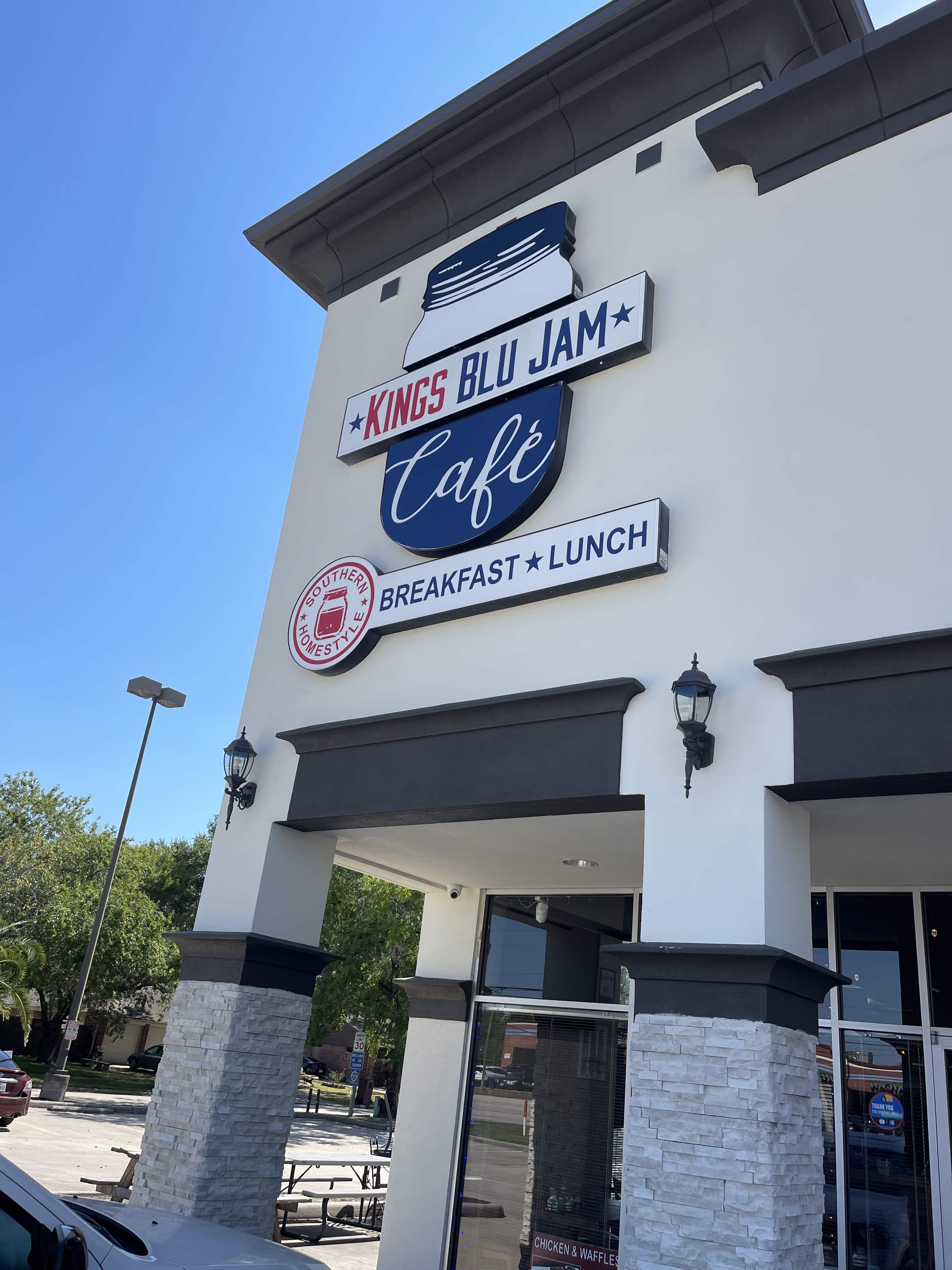 Kings Blu Jam Cafe - Spring, TX, US, breakfast places open near me