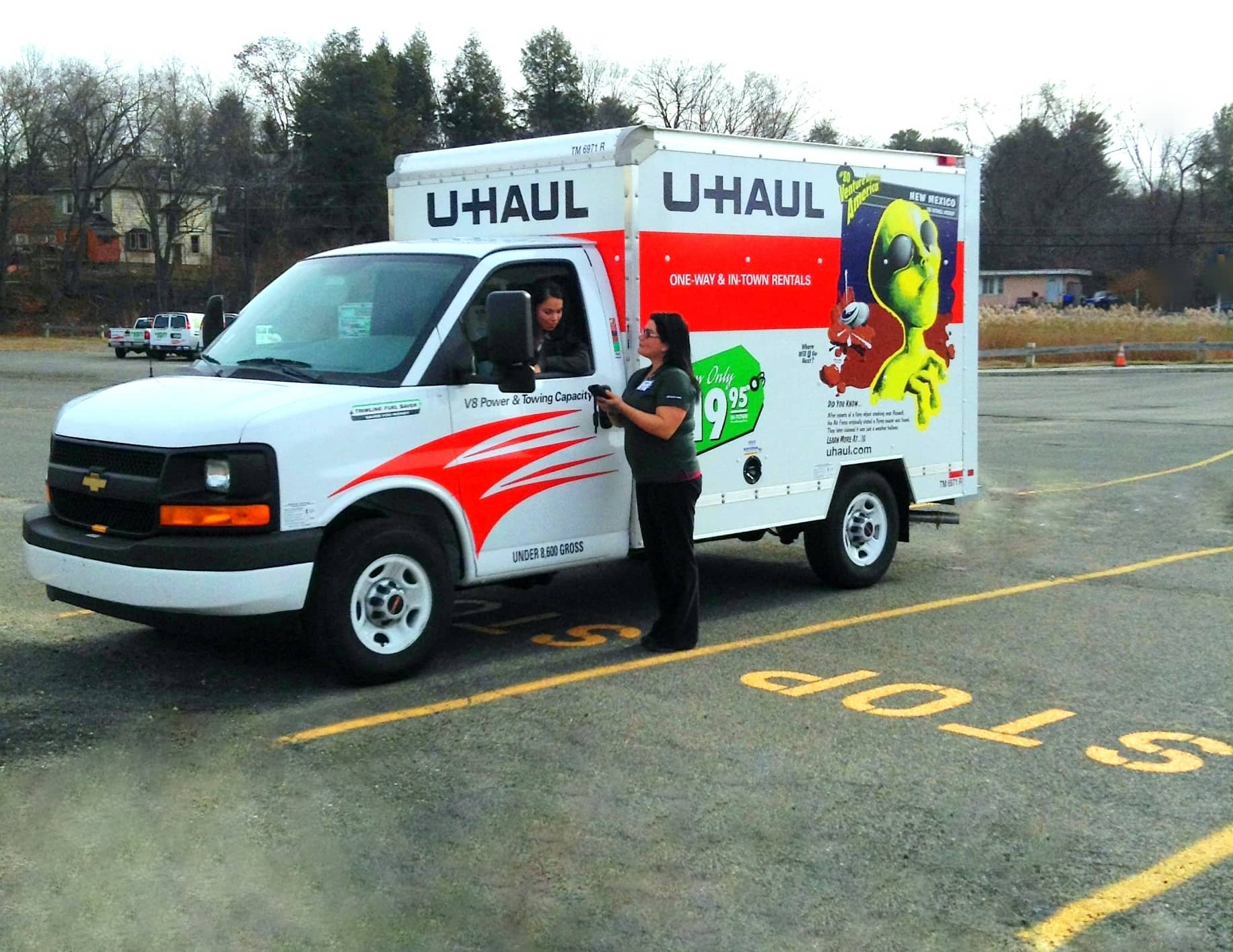 Truck Sales at U-Haul - Pittsfield (MA 01201), US, used pickup trucks