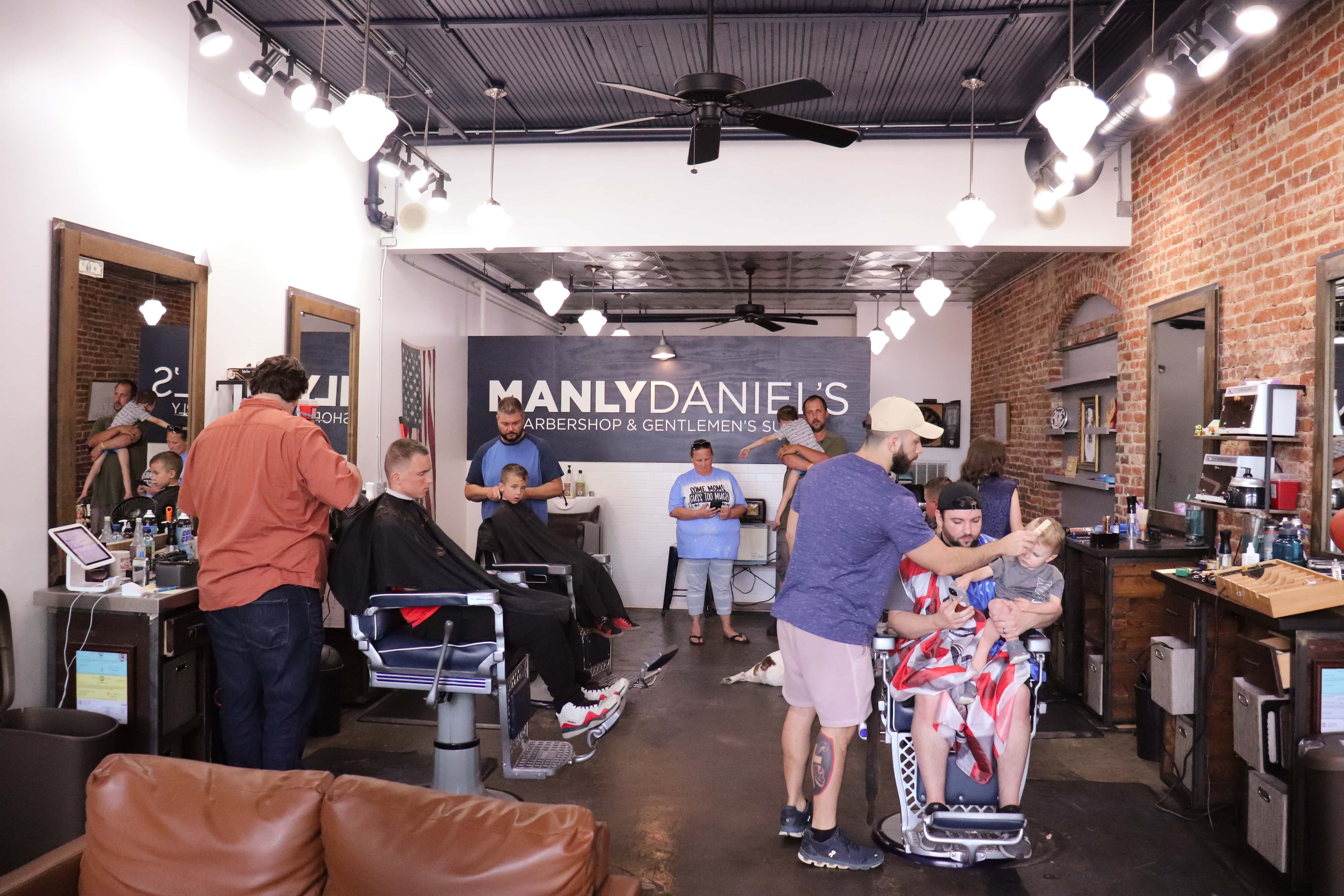 Manly Daniel’s Barbershop & Gentlemen’s Supply - Paducah, KY, US, legacy barbershop