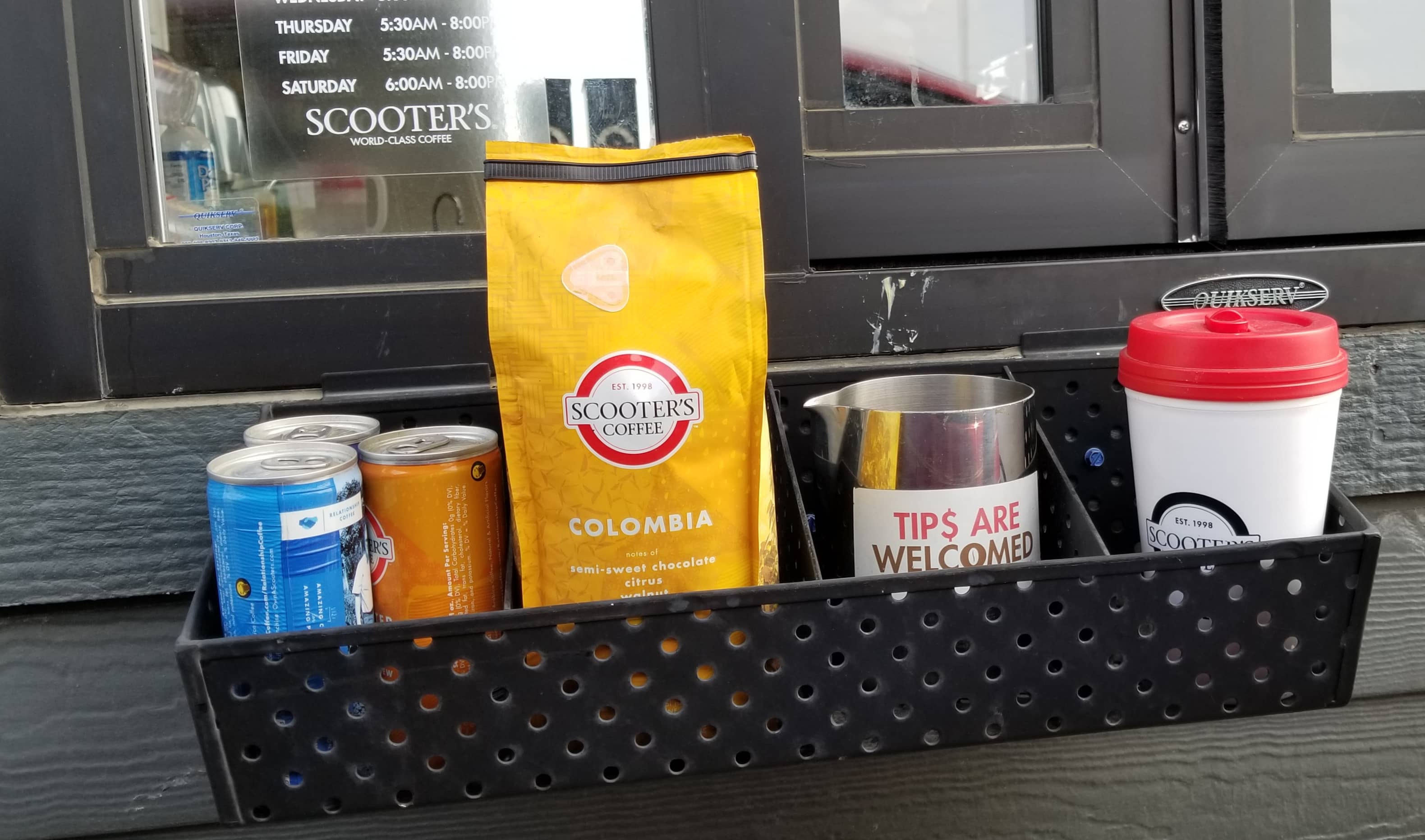 Scooter’s Coffee - Emporia (KS 66801), US, nearest coffee place