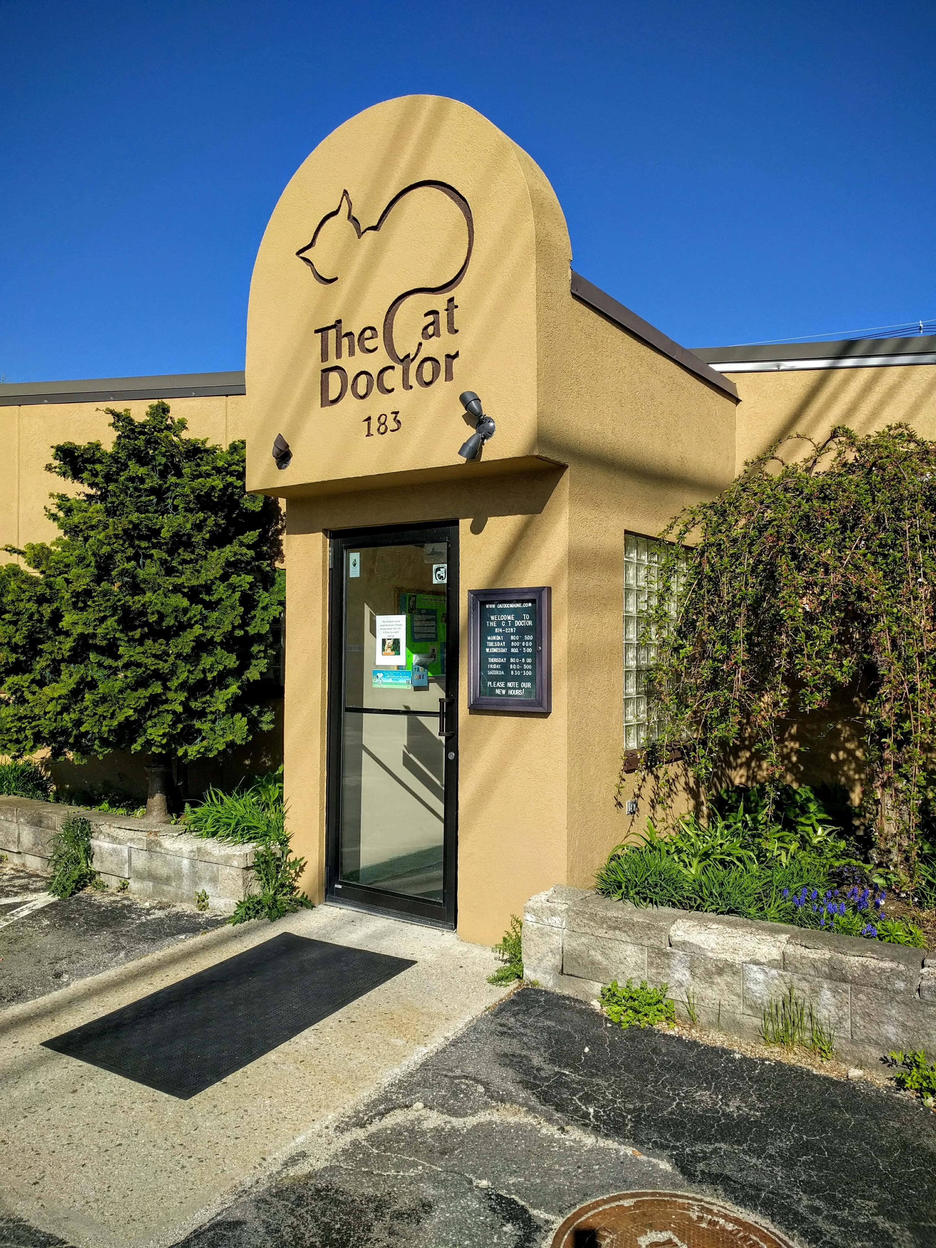 The Cat Doctor - Portland (ME 04102), US, vet clinic near me