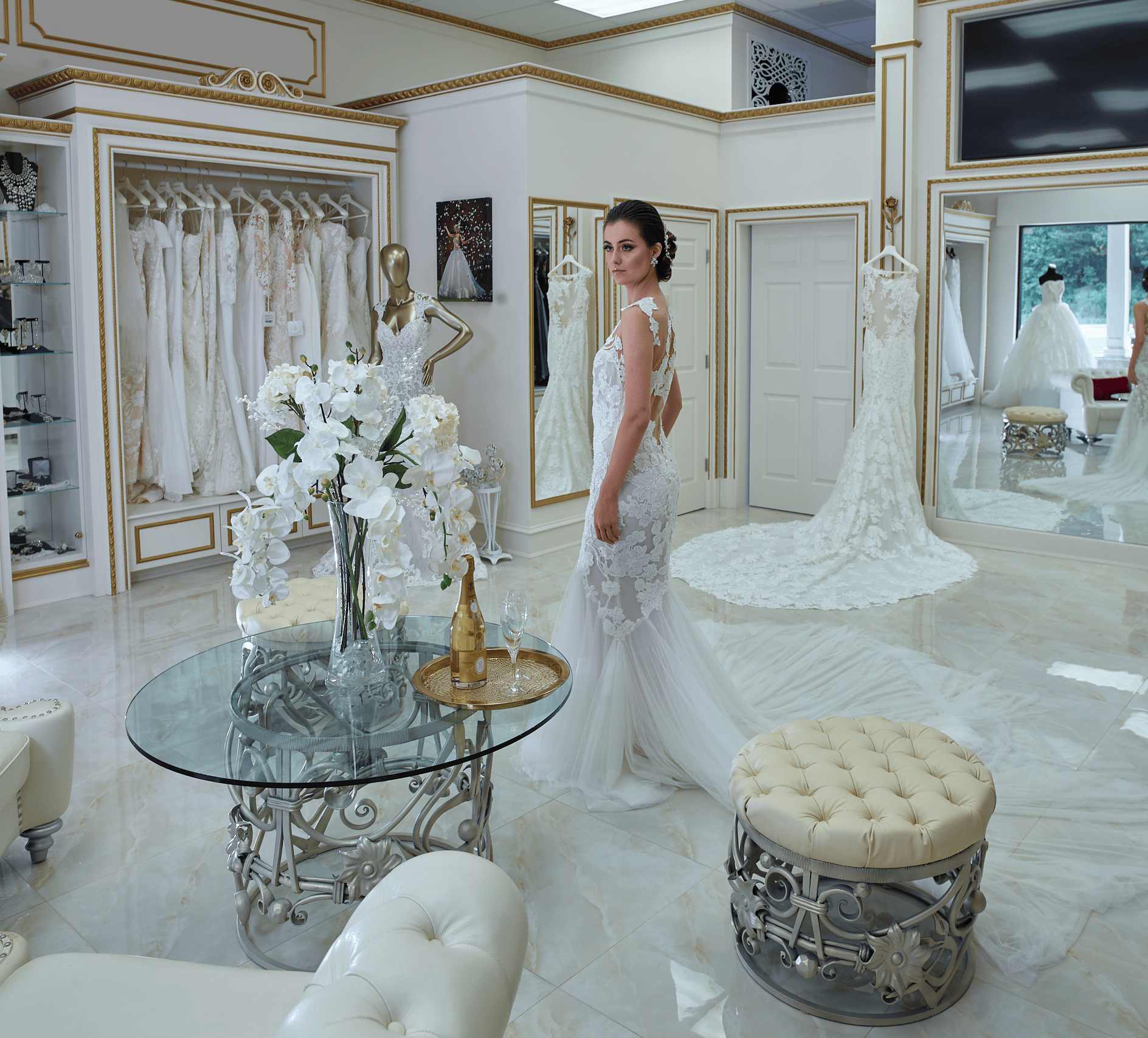 Fantasy Bridal Boutique - Kinnelon, NJ, US, bridal consignment shops