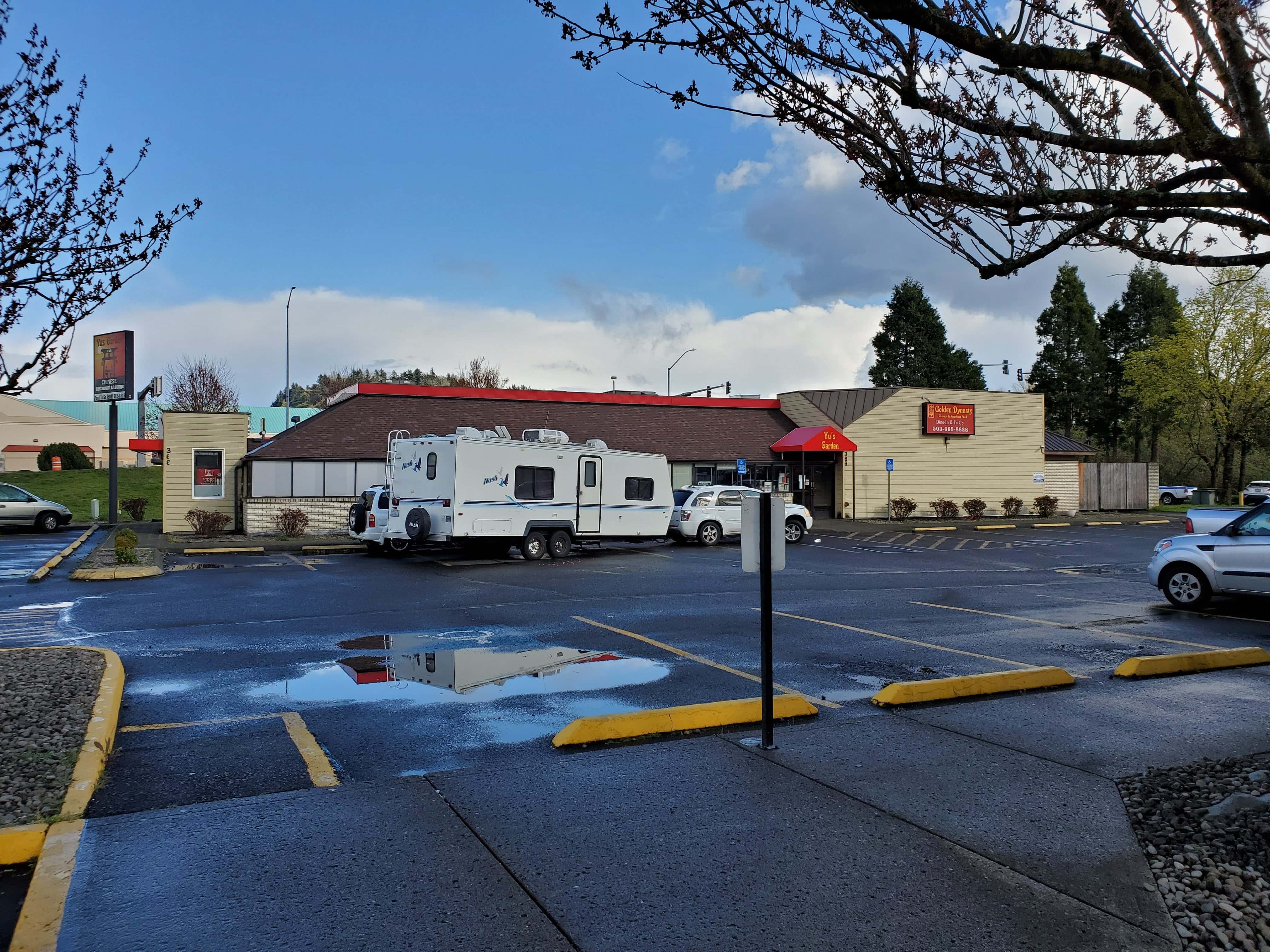 Love’s Travel Stop - Troutdale (OR 97060), US, truck stops on my route