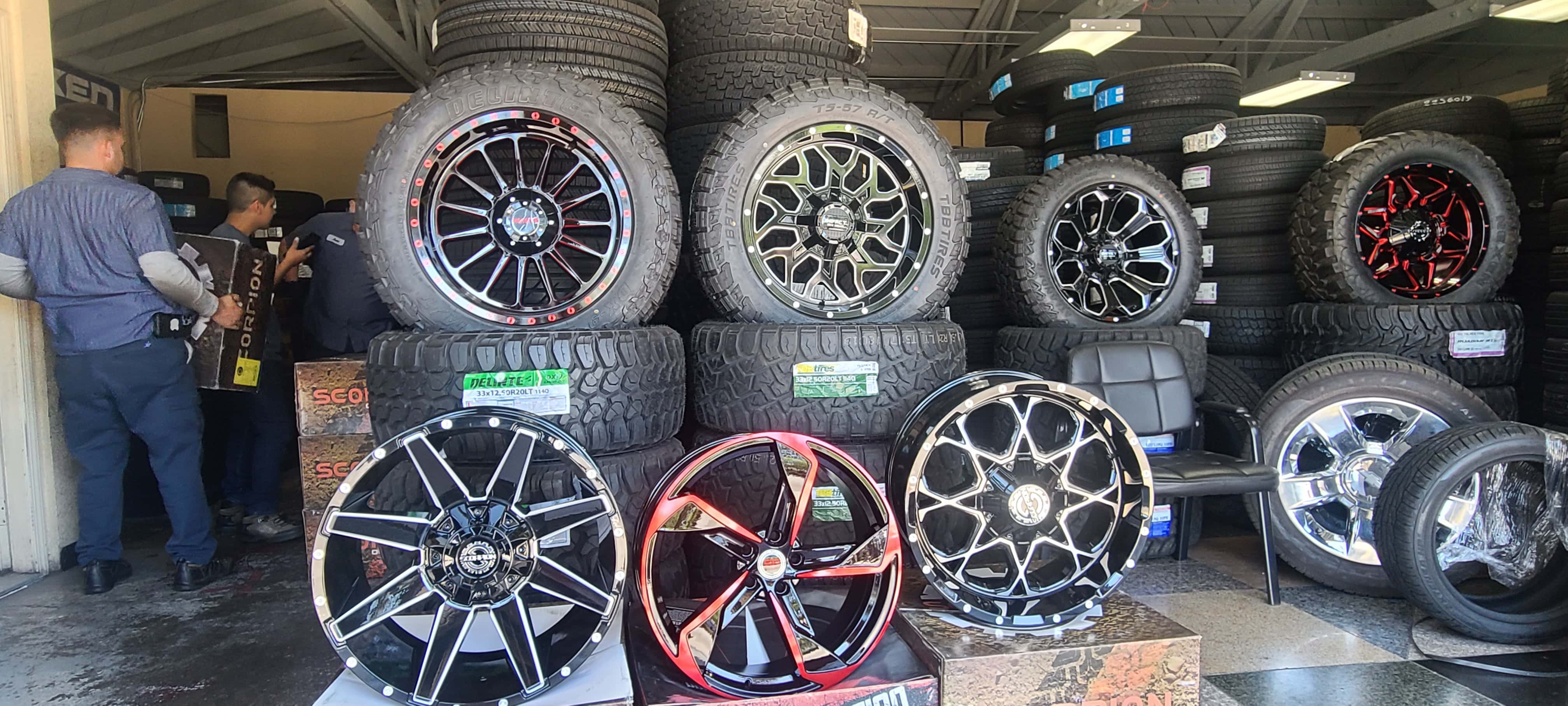 Arandas Tire Shop & Rims - Sacramento, CA, US, tire store near me