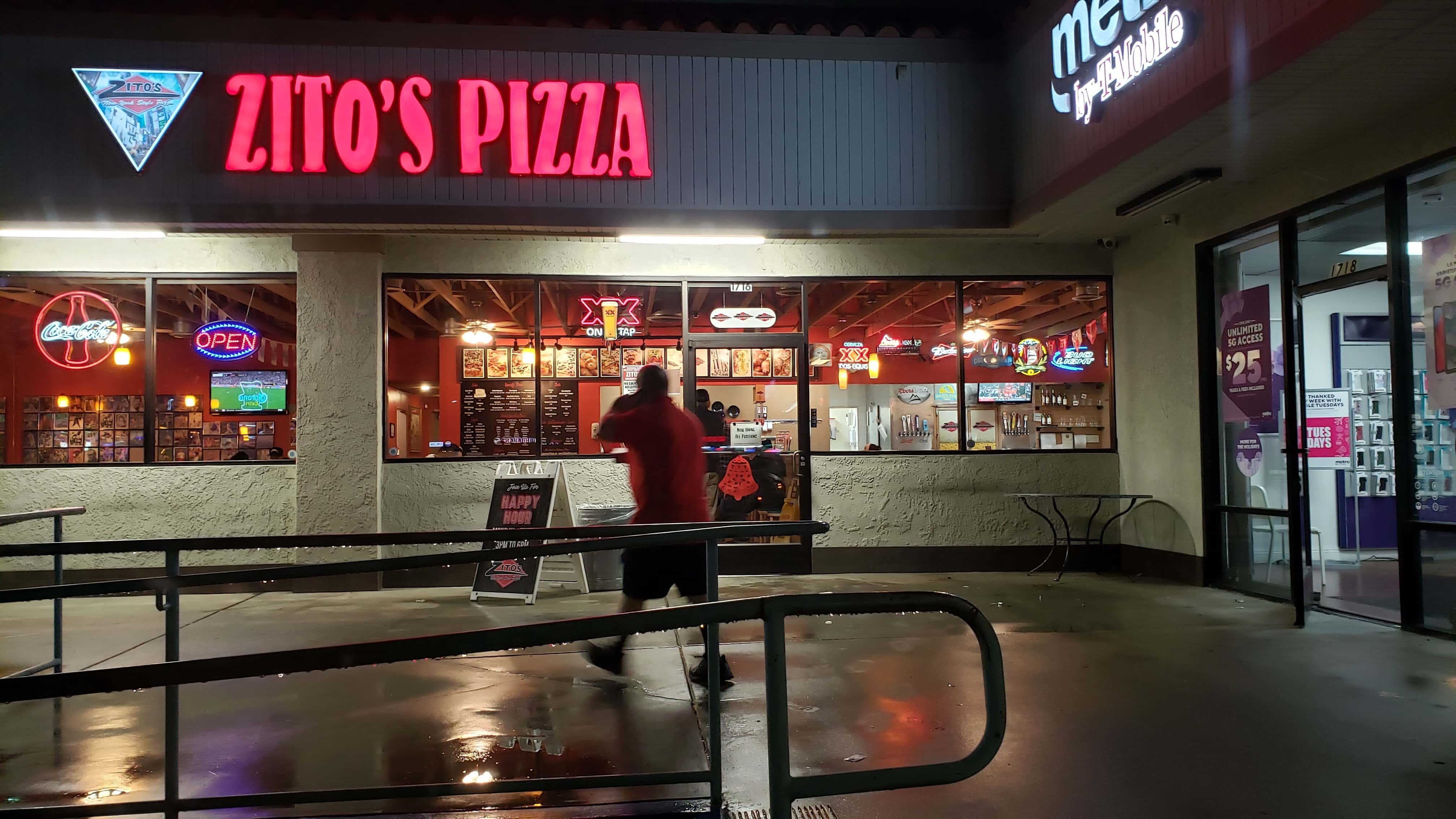 Zito’s Pizza - Orange (CA 92868), US, pizza restaurant