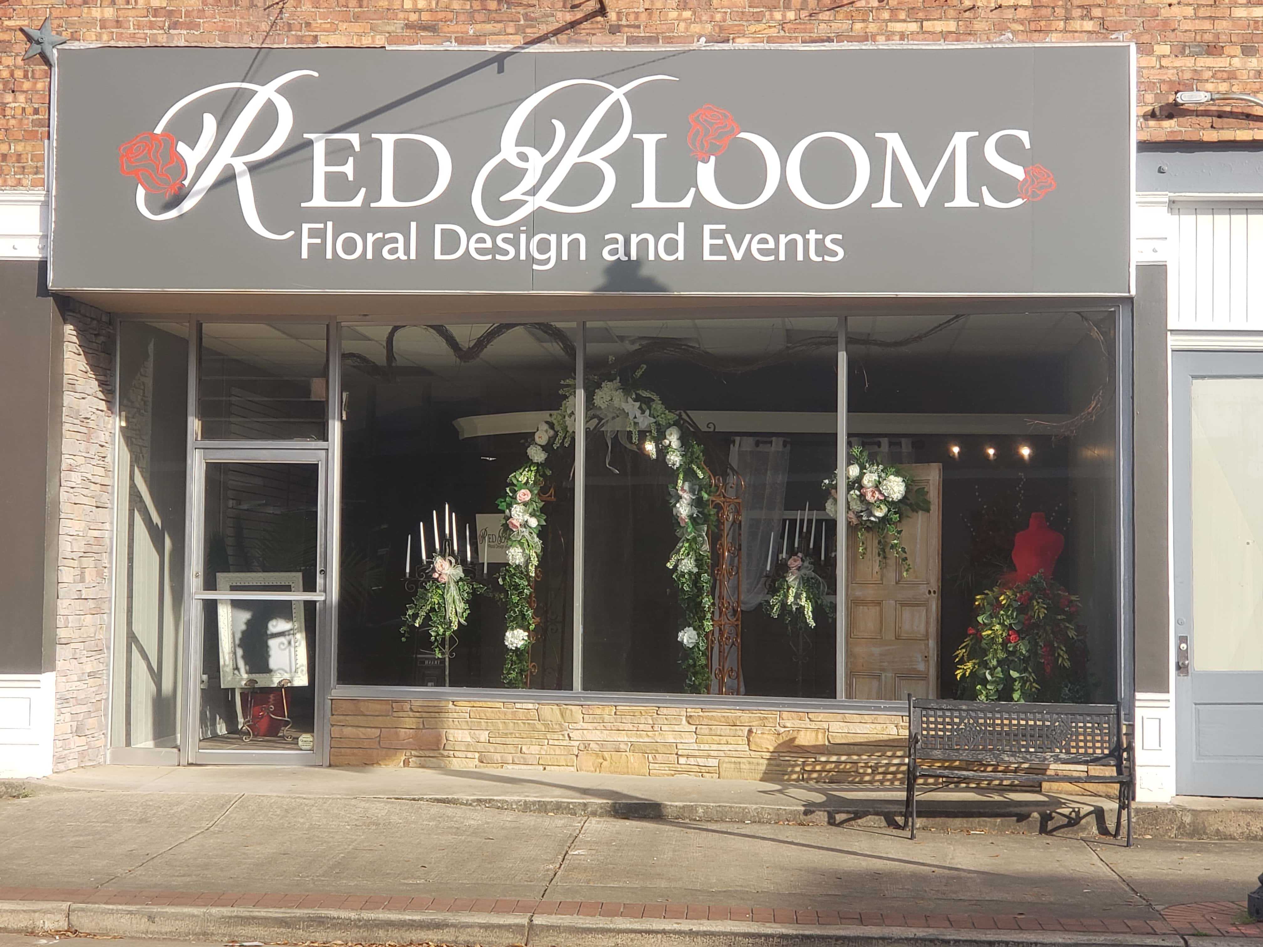 Red Blooms Floral Designs and Events - Minden, LA, US, places to buy flowers near me