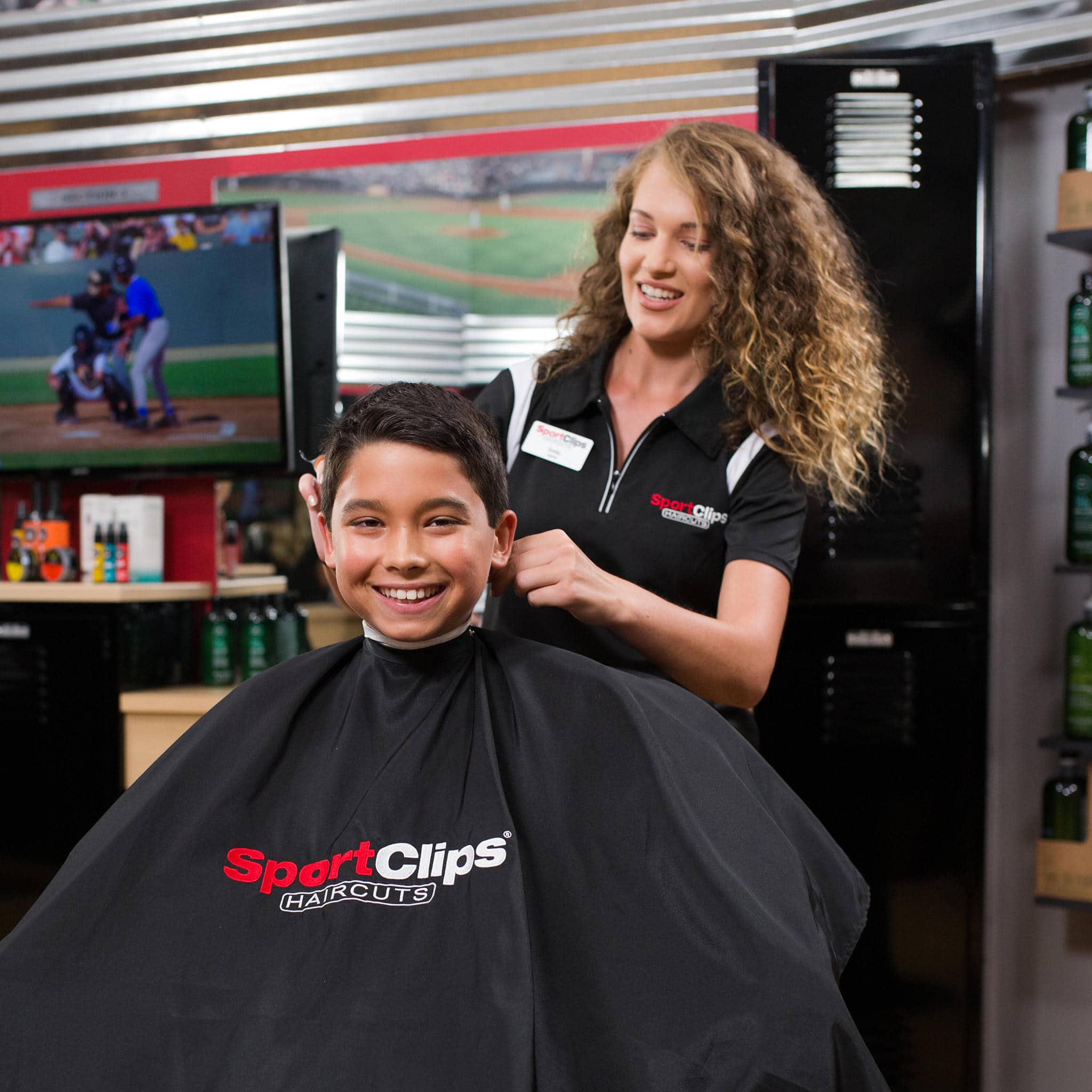 Sport Clips Haircuts of Olathe - Ridgeview Marketplace, US, hairstyle for long face