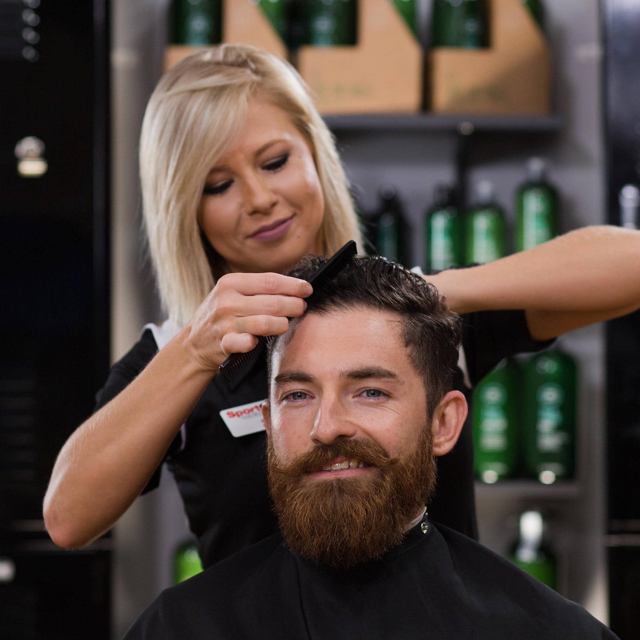 Sport Clips Haircuts of Olathe - Ridgeview Marketplace, US, short haircuts for thick hair