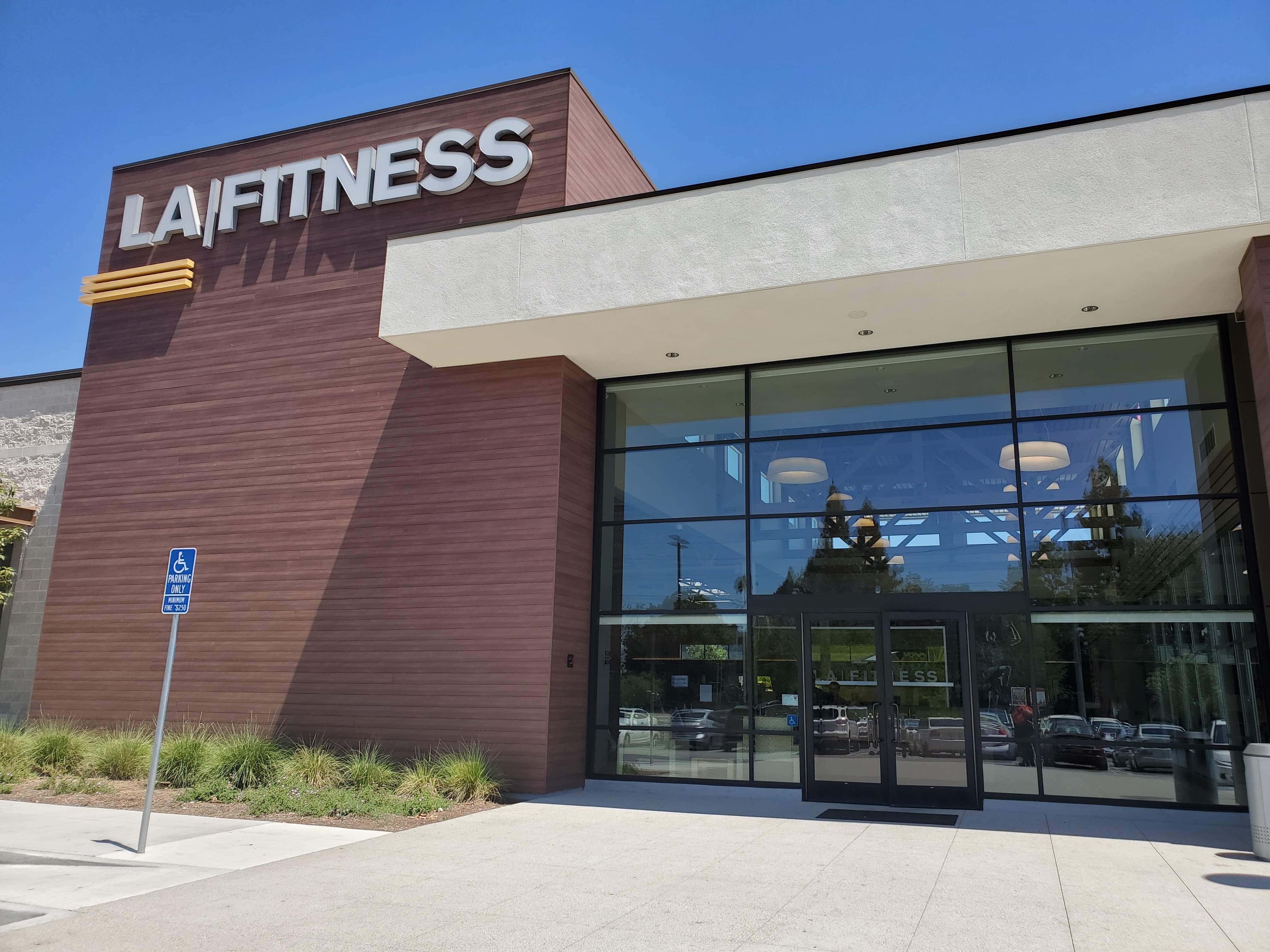 LA Fitness Northridge CA 91329, US, muscle and fitness