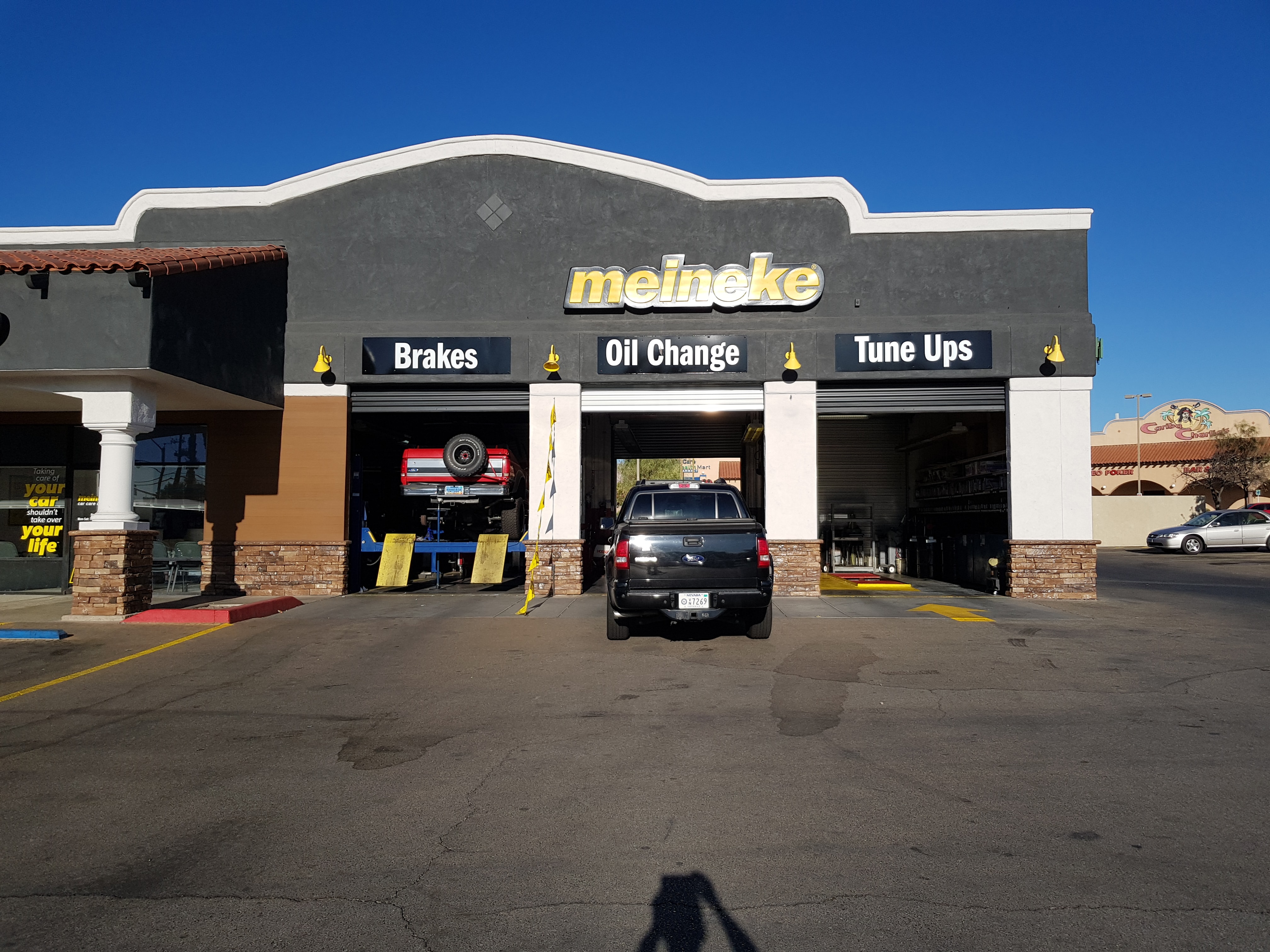 Meineke Car Care Center Las Vegas NV 89103, US, automotive shops near me
