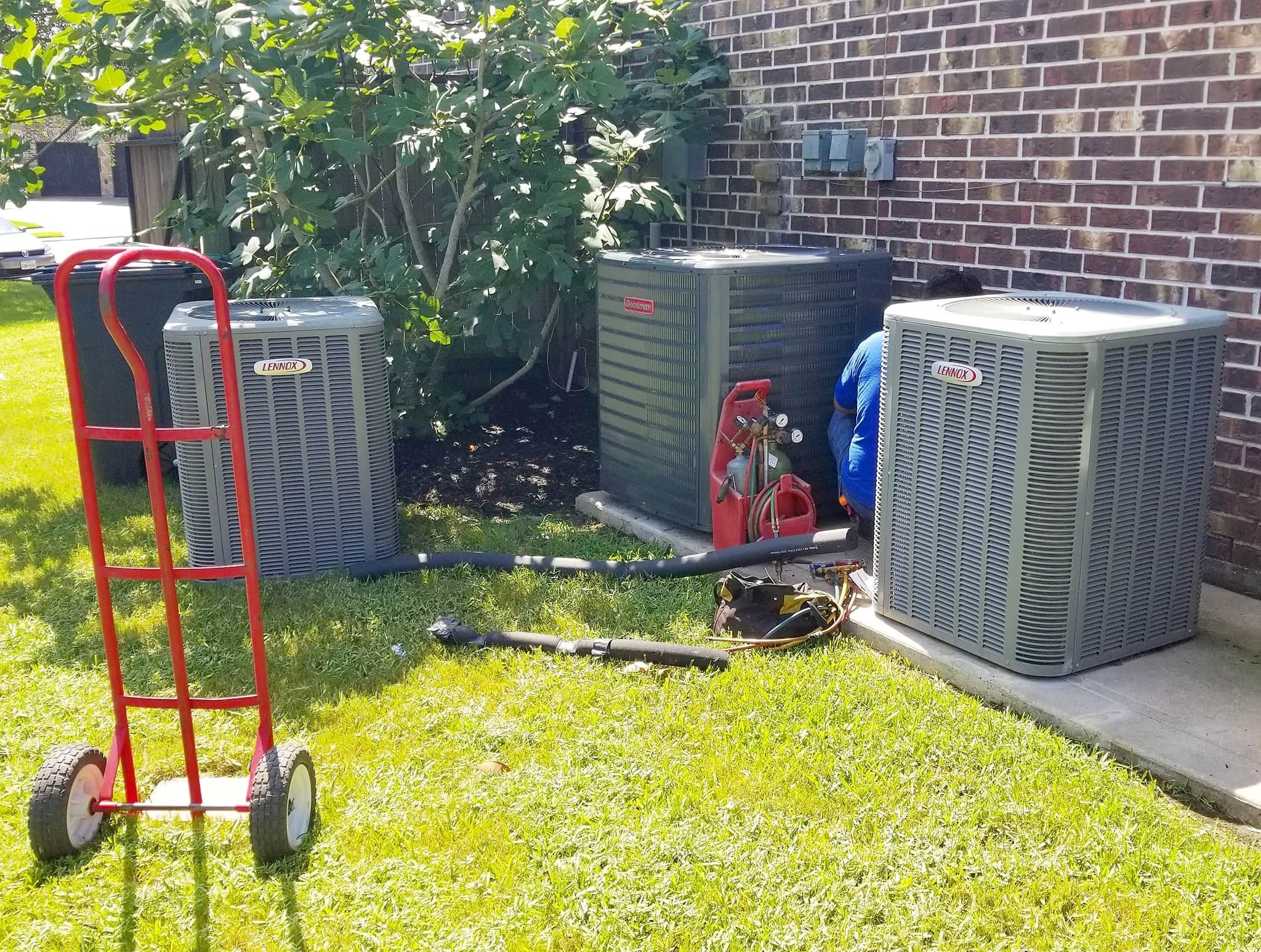 AMS ColdPro - Katy, TX, US, hvac installation