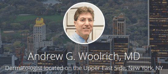 andrew g. woolrich, md