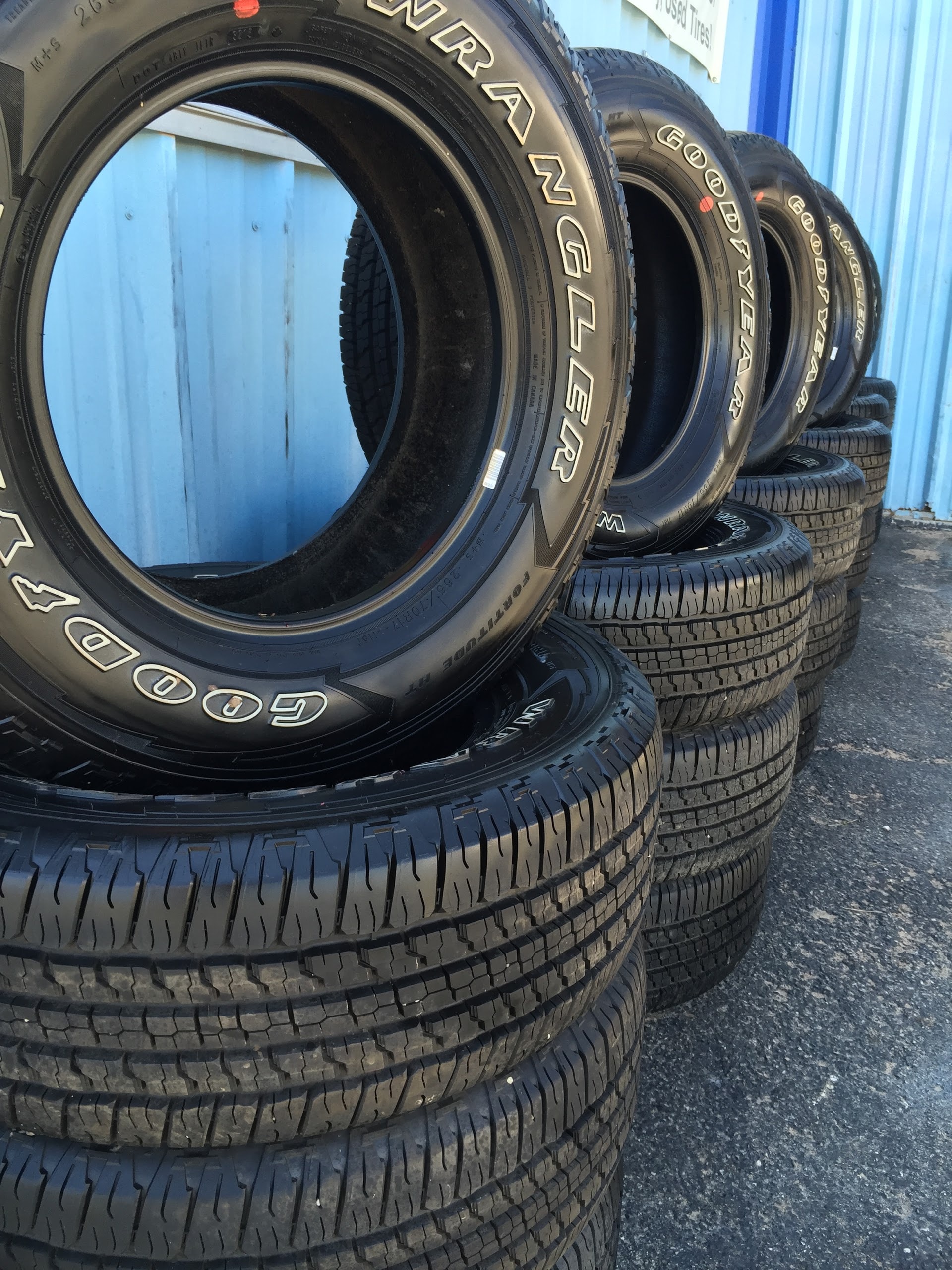 Chaparral Tire Guys - Midland, TX, US, tires for sale